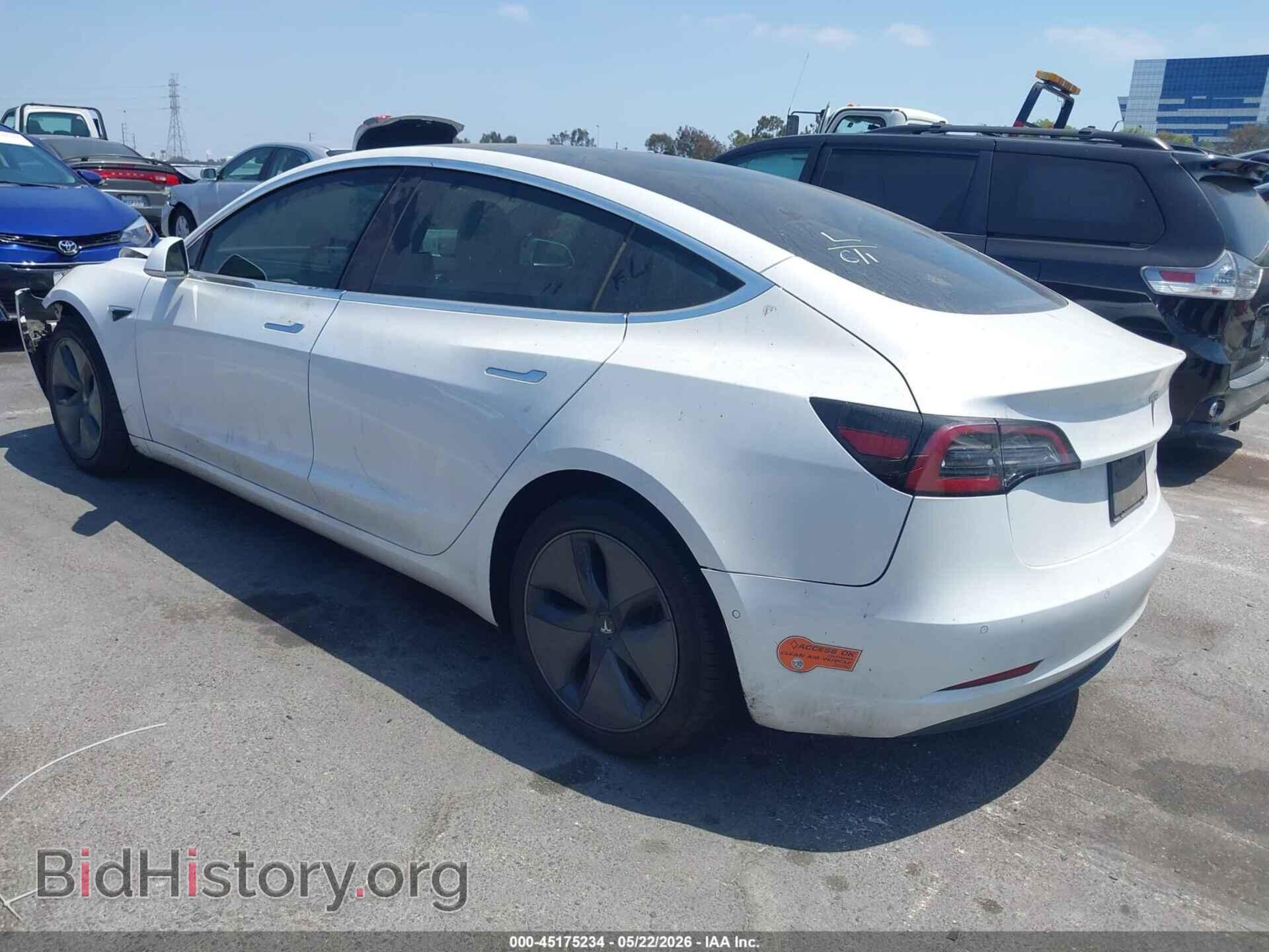 2020 TESLA MODEL 3 - VIN: 5YJ3E1EB7LF651601 - Фото 3