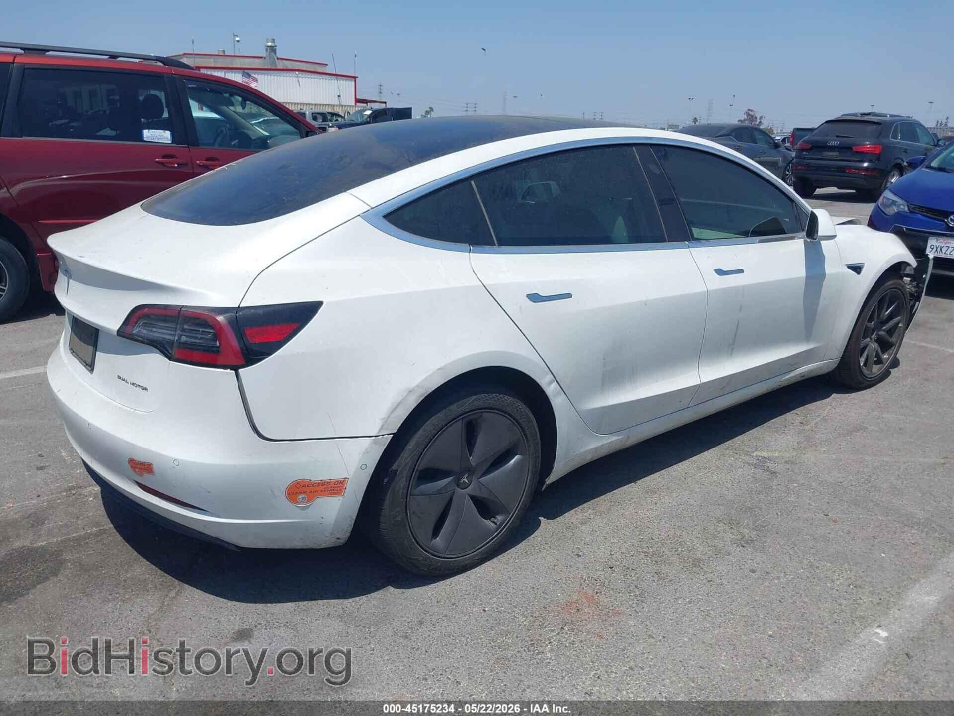2020 TESLA MODEL 3 - VIN: 5YJ3E1EB7LF651601 - Фото 4