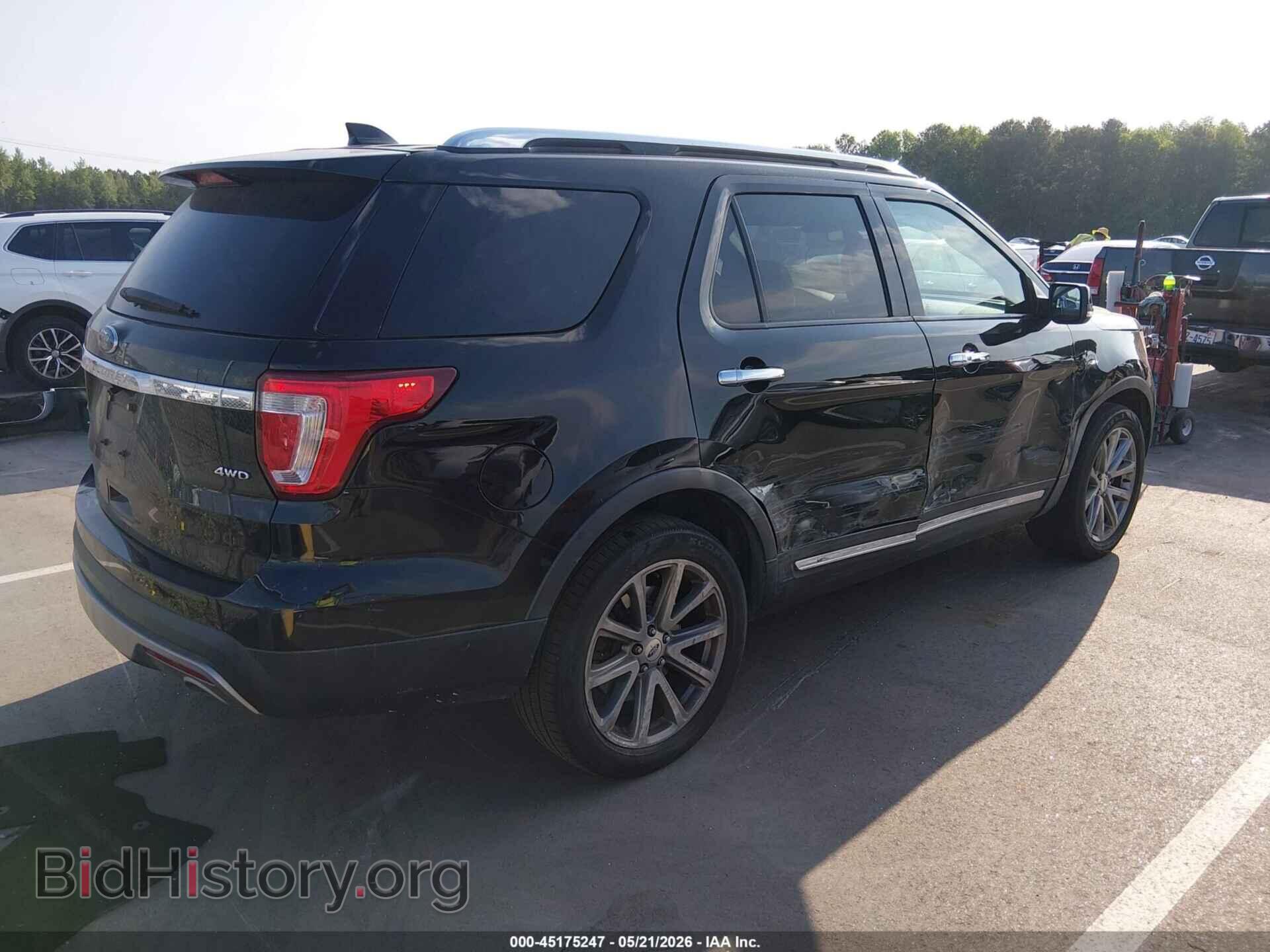 2017 FORD EXPLORER - VIN: 1FM5K8F85HGE42881 - Фото 4