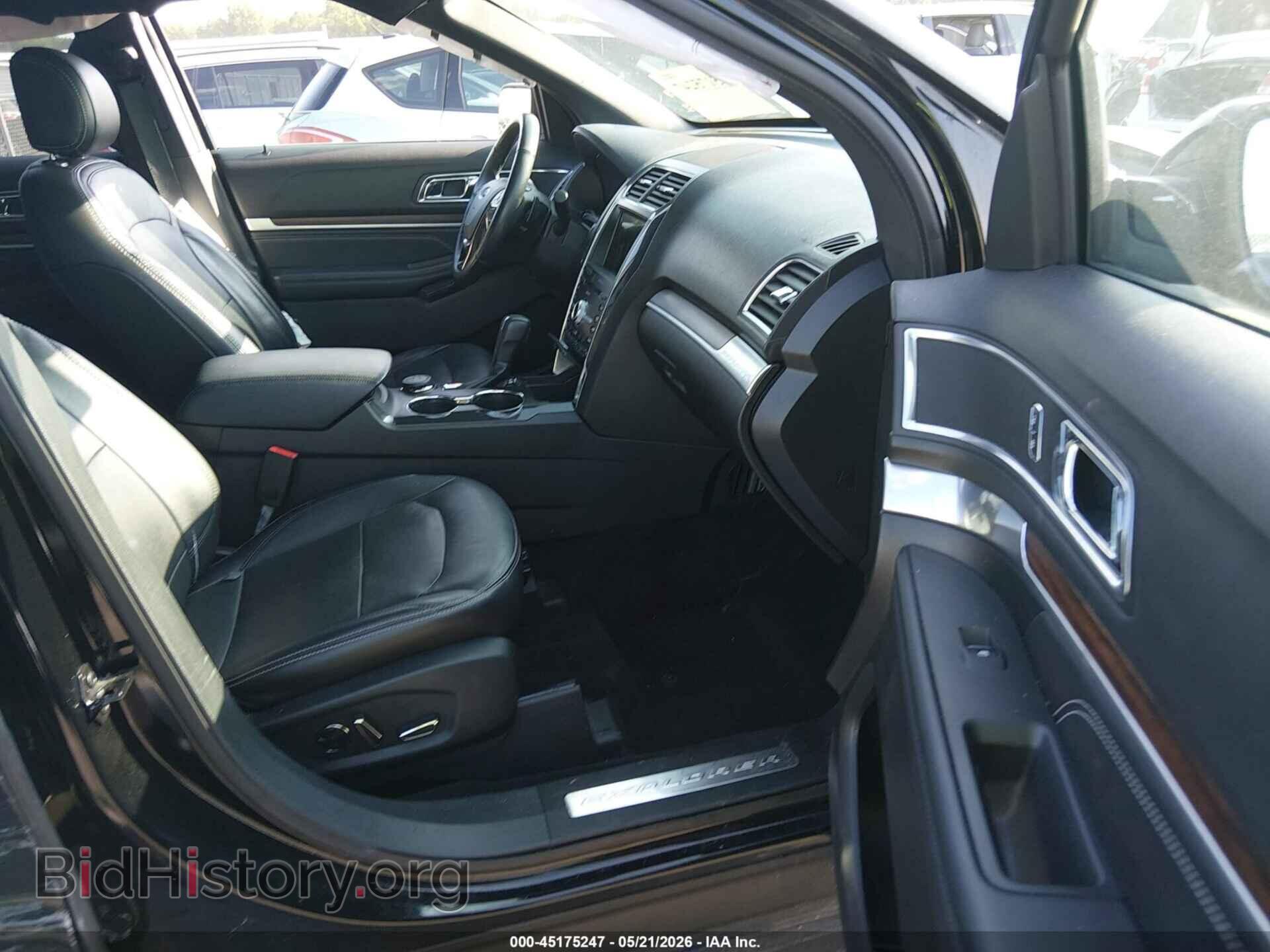 2017 FORD EXPLORER - VIN: 1FM5K8F85HGE42881 - Фото 5