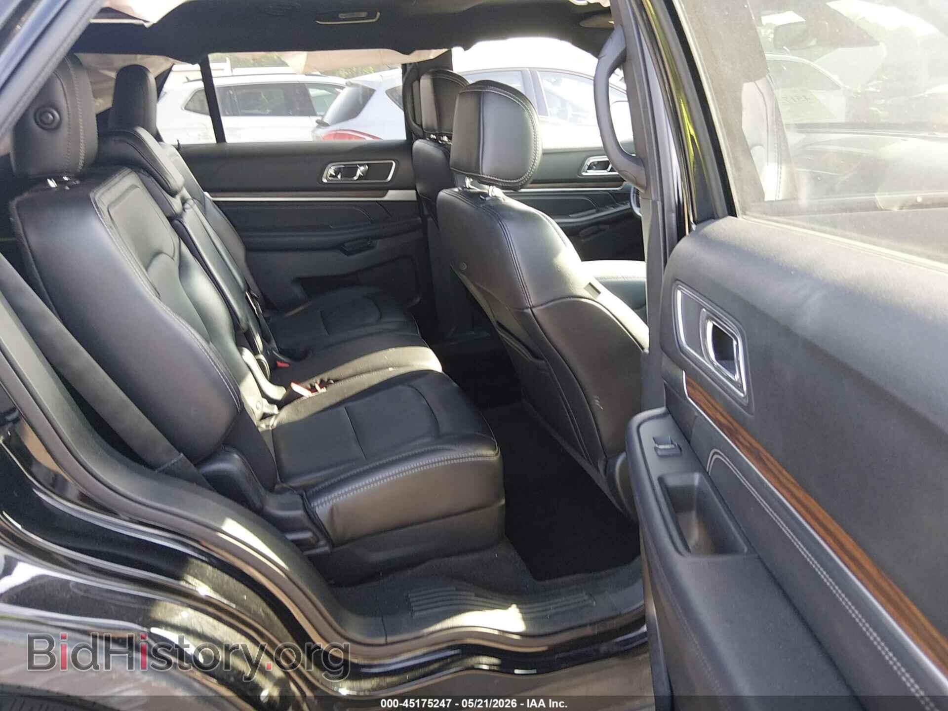 2017 FORD EXPLORER - VIN: 1FM5K8F85HGE42881 - Фото 8