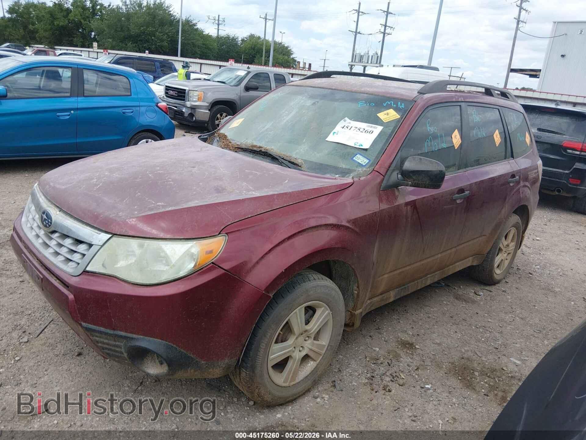 2011 SUBARU FORESTER - VIN: JF2SHBBC1BH753191 - Фото 2