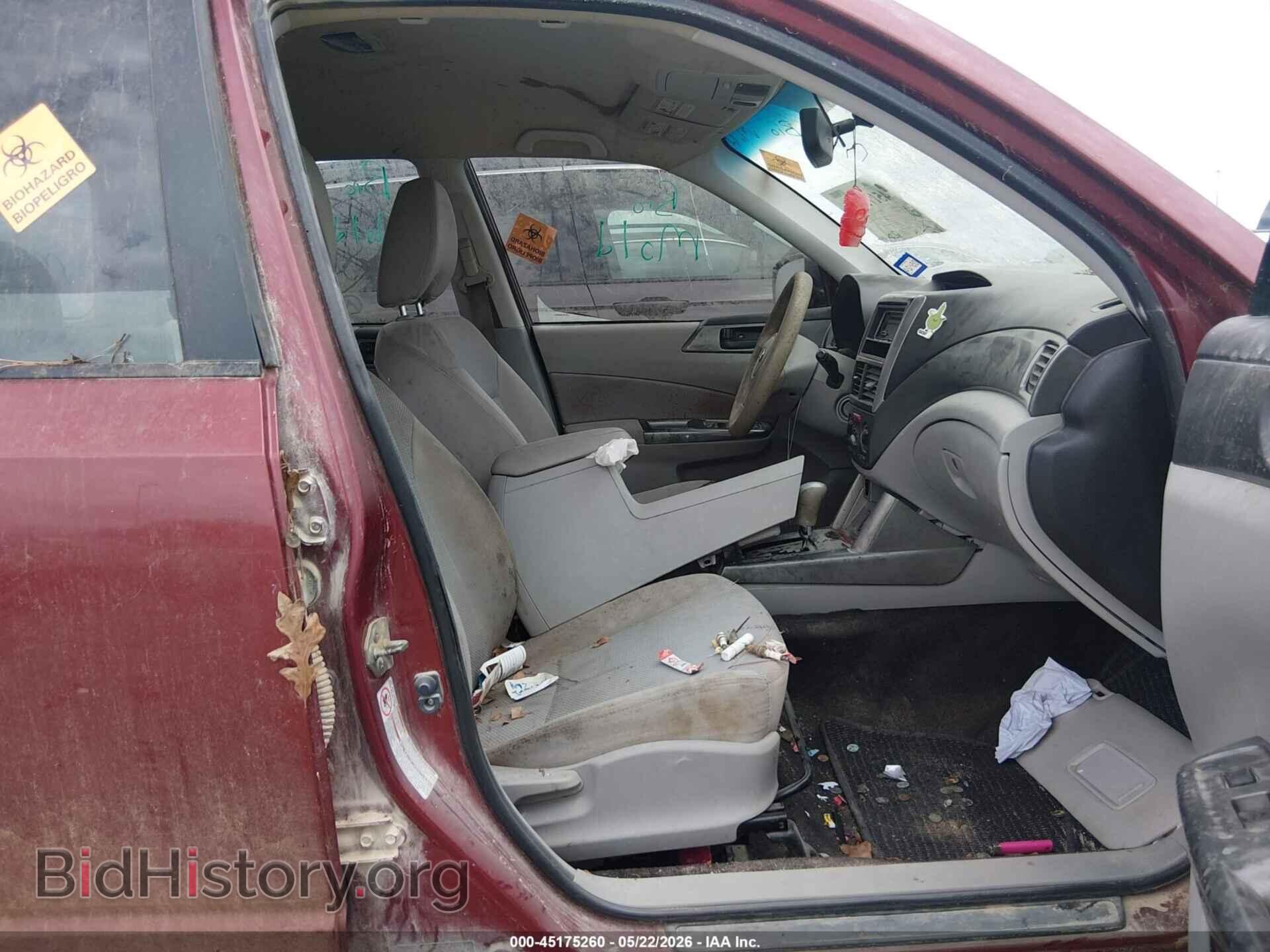 2011 SUBARU FORESTER - VIN: JF2SHBBC1BH753191 - Фото 5