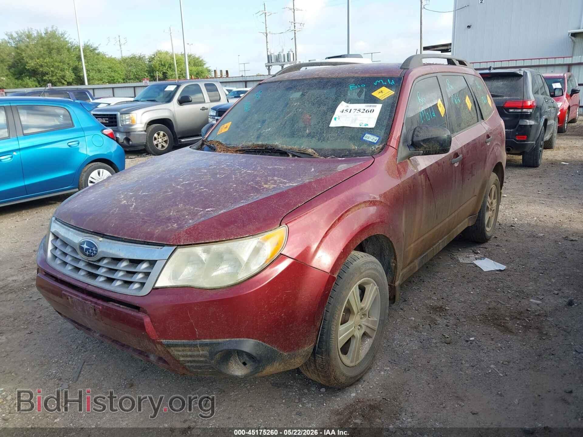 2011 SUBARU FORESTER - VIN: JF2SHBBC1BH753191 - Фото 6