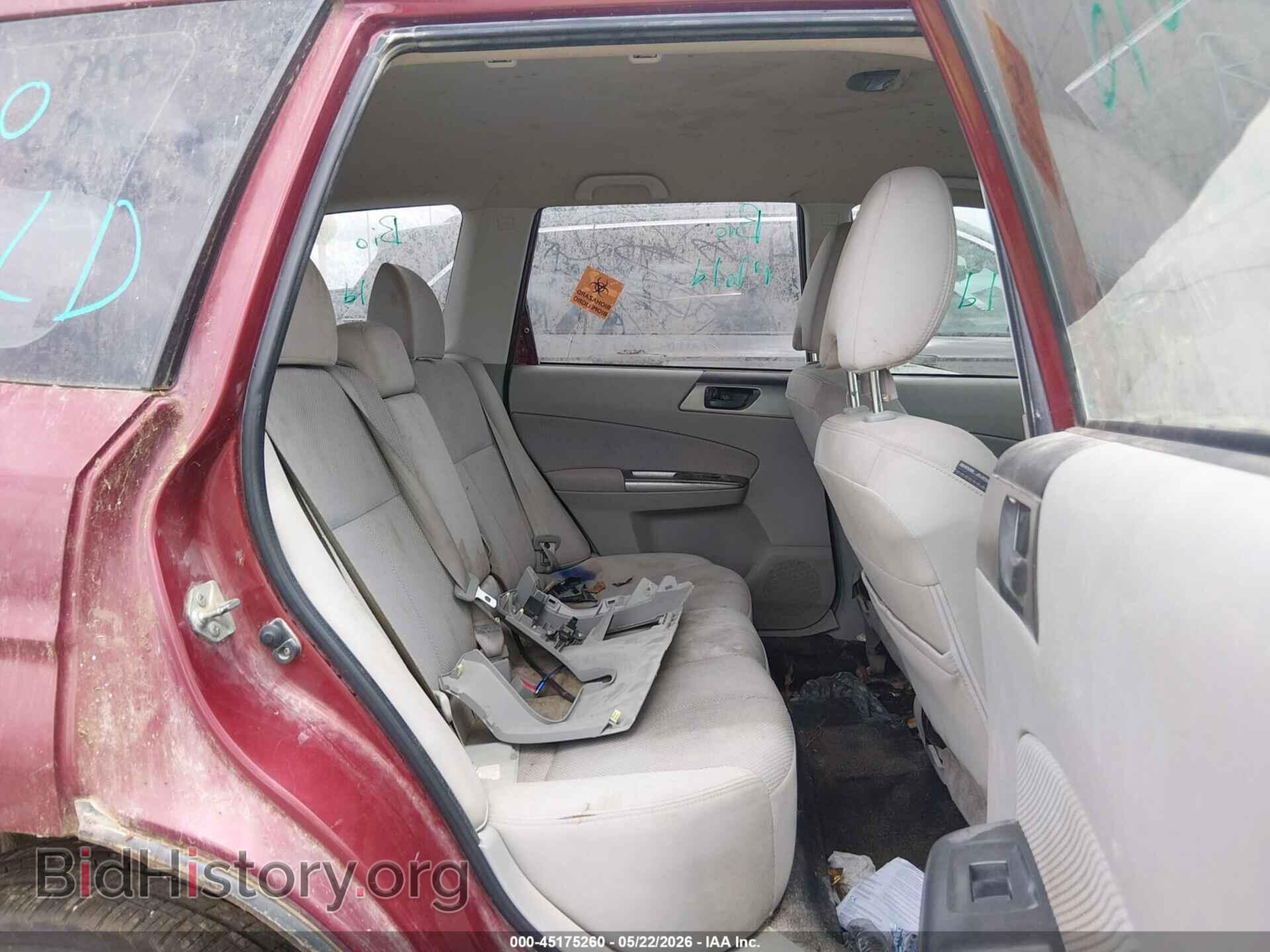 2011 SUBARU FORESTER - VIN: JF2SHBBC1BH753191 - Фото 8