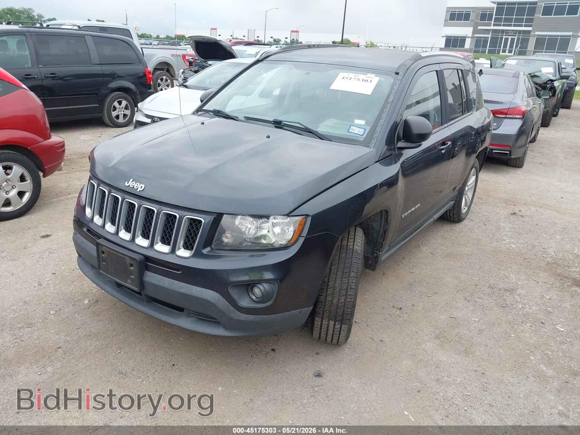 2015 JEEP COMPASS - VIN: 1C4NJCBB8FD149955 - Photo 2