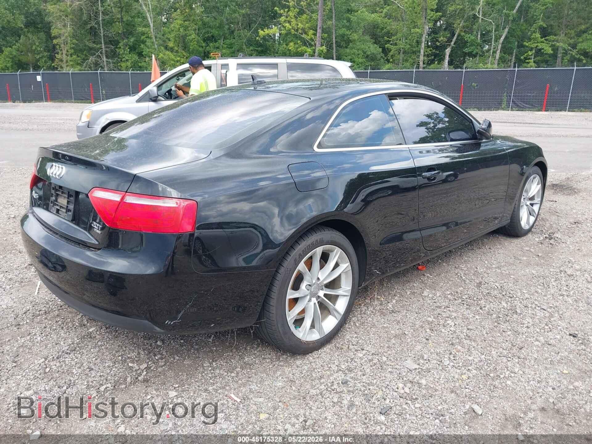 2013 AUDI A5 - VIN: WAUCFAFR1DA037417 - Photo 4