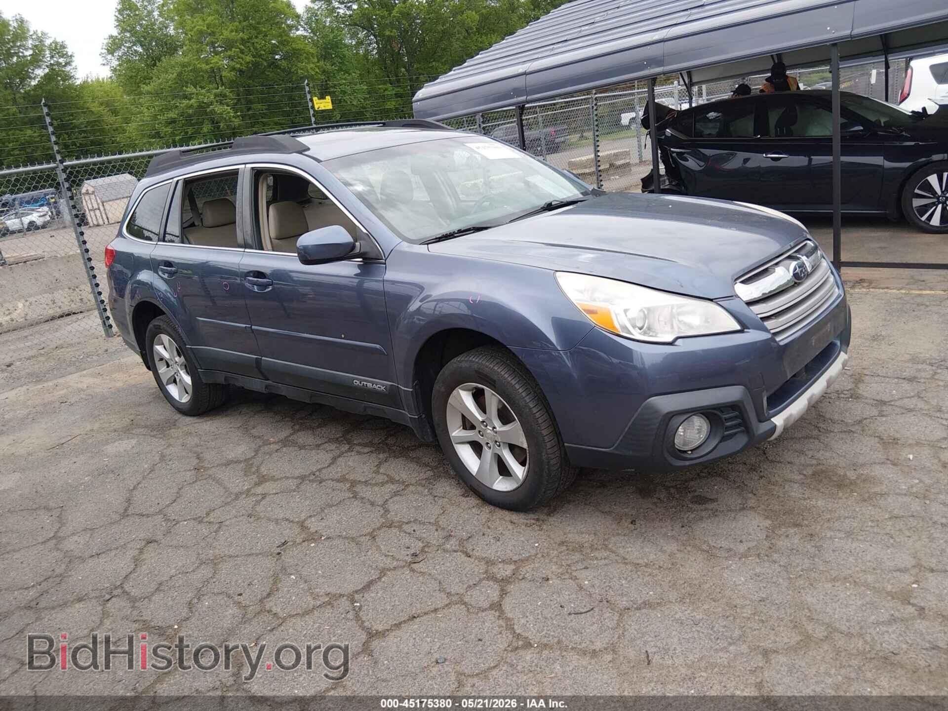 Фотография 4S4BRDNC2E2281377 - SUBARU OUTBACK 2014