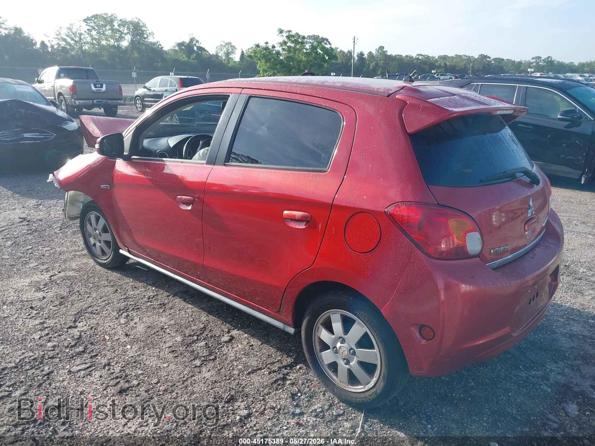 2015 MITSUBISHI MIRAGE - VIN: ML32A4HJ0FH051201 - Фото 3