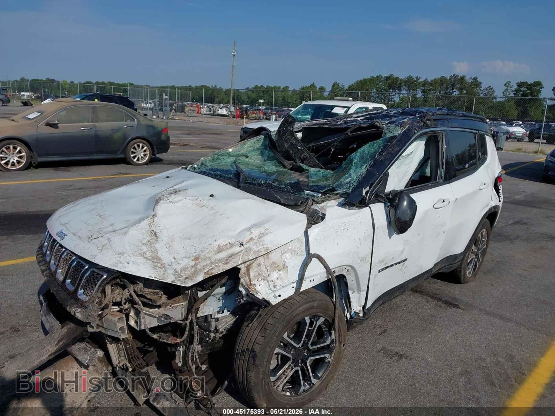 2023 JEEP COMPASS - VIN: 3C4NJDCN6PT567165 - Photo 2