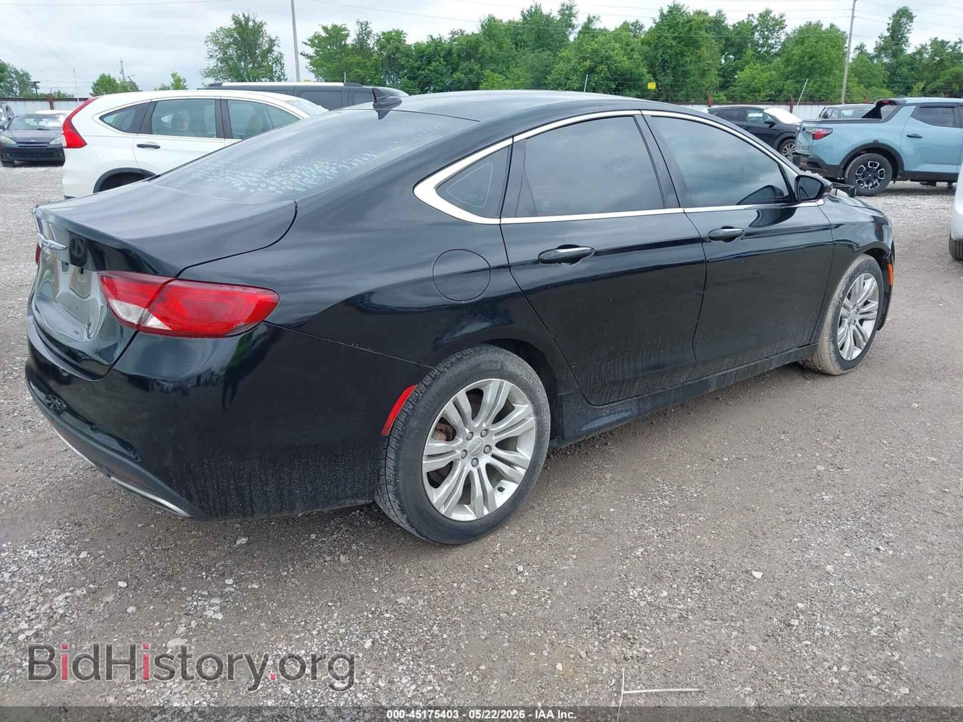 2015 CHRYSLER 200 - VIN: 1C3CCCCG0FN582938 - Фото 4