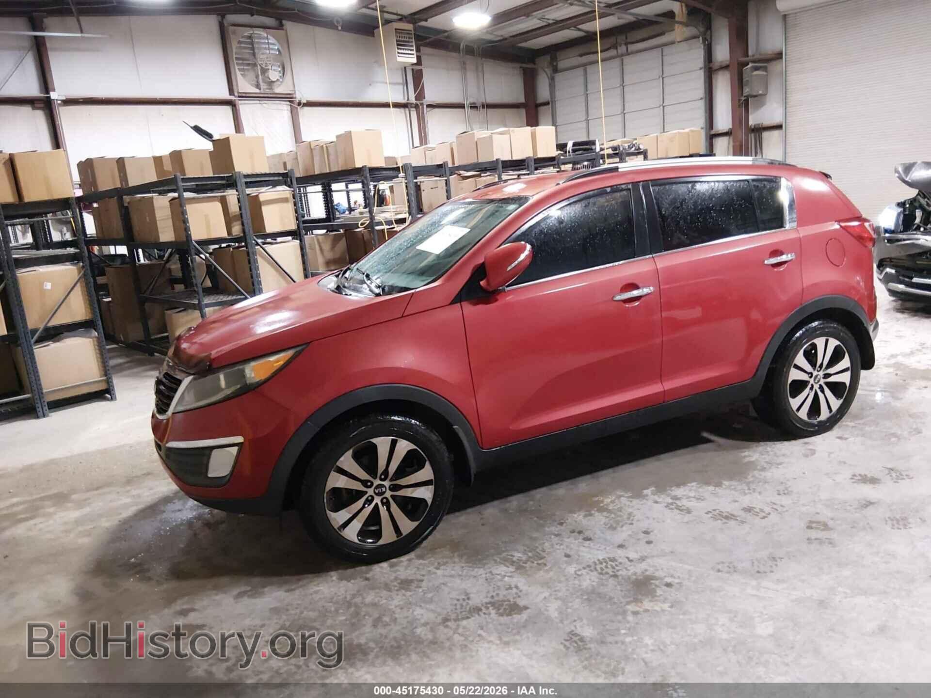 2012 KIA SPORTAGE - VIN: KNDPC3A20C7244914 - Фото 2