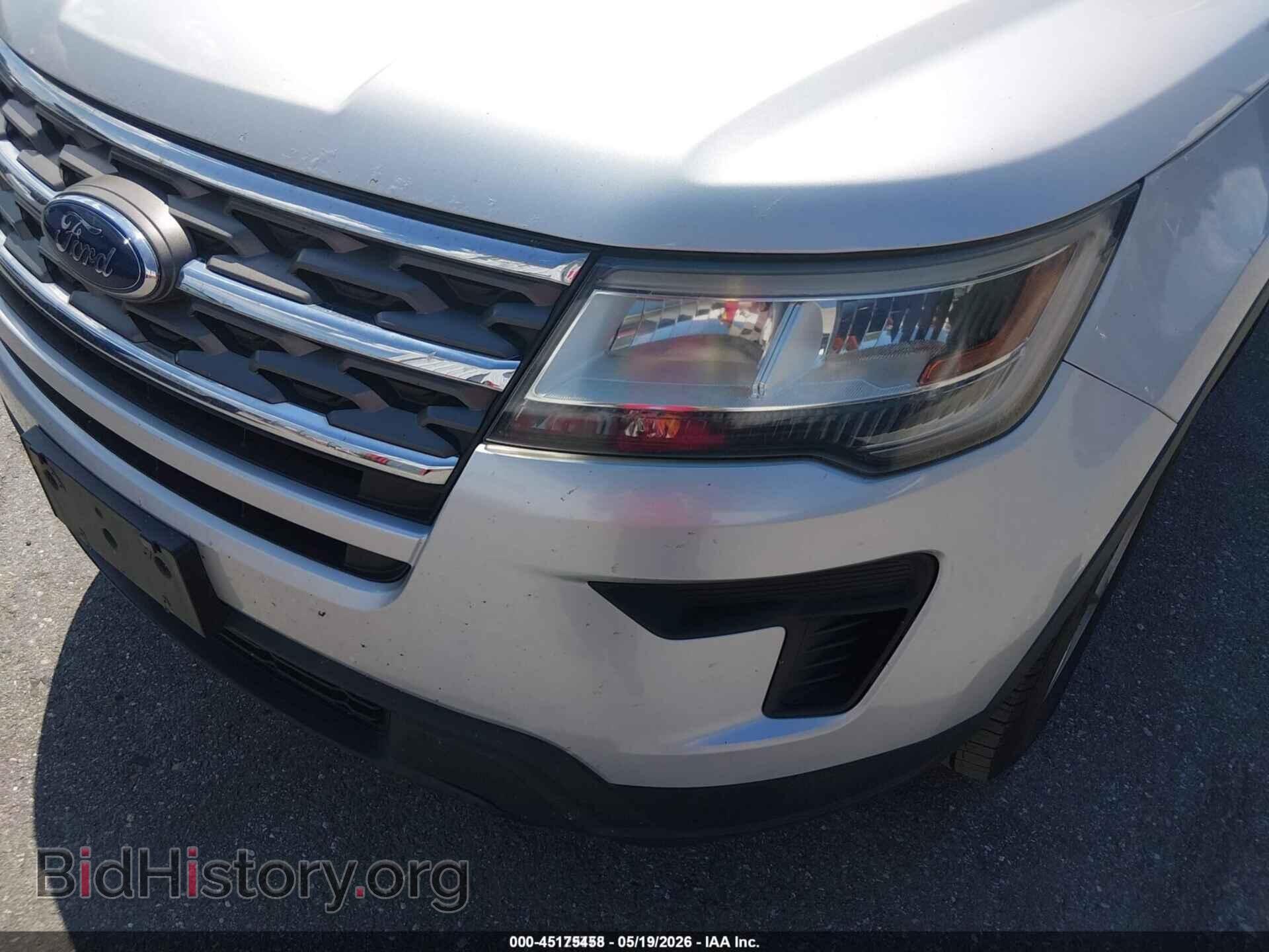 2018 FORD EXPLORER - VIN: 1FM5K8B88JGC45201 - Photo 14