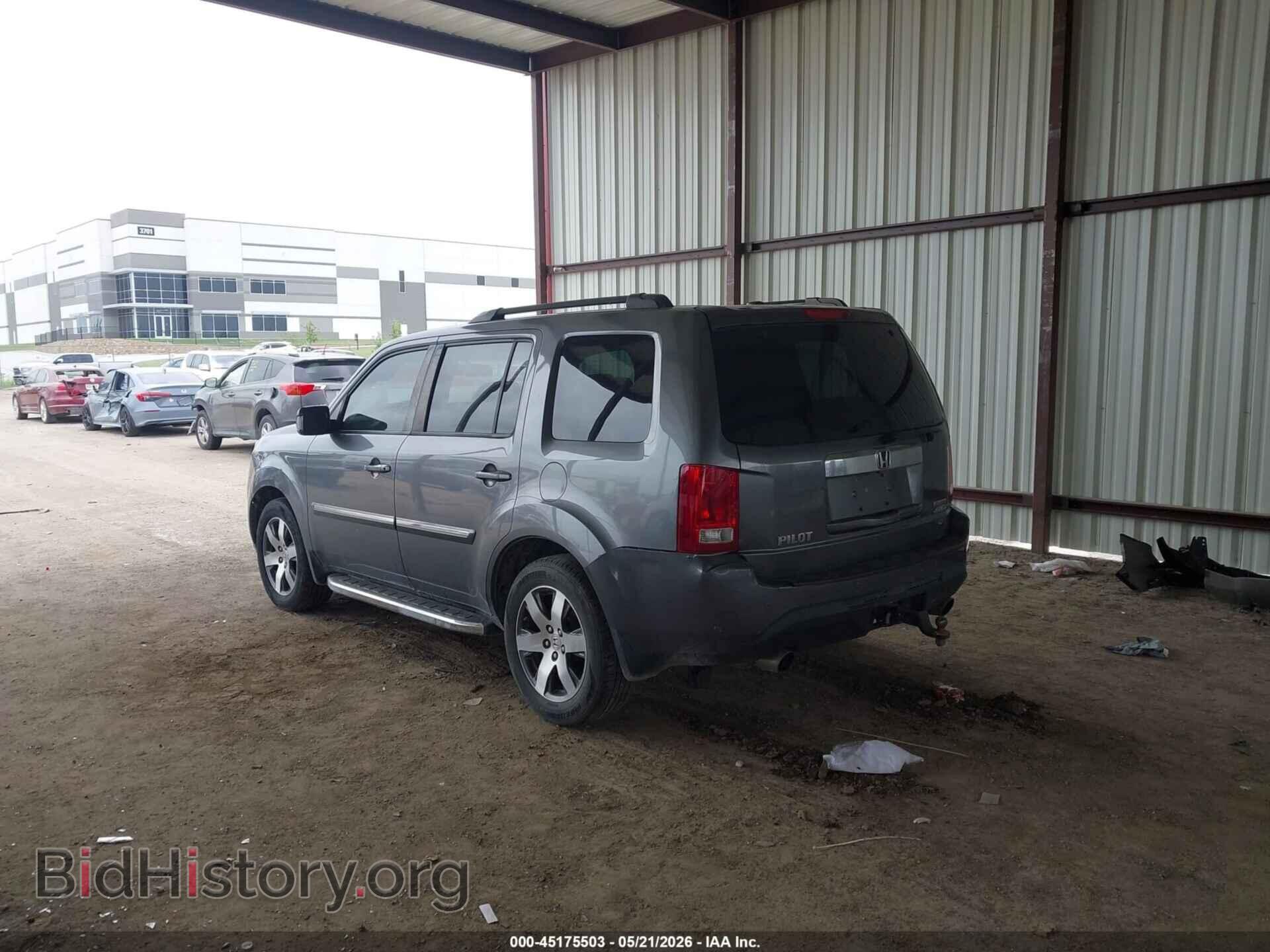 2013 HONDA PILOT - VIN: 5FNYF4H98DB072907 - Фото 3