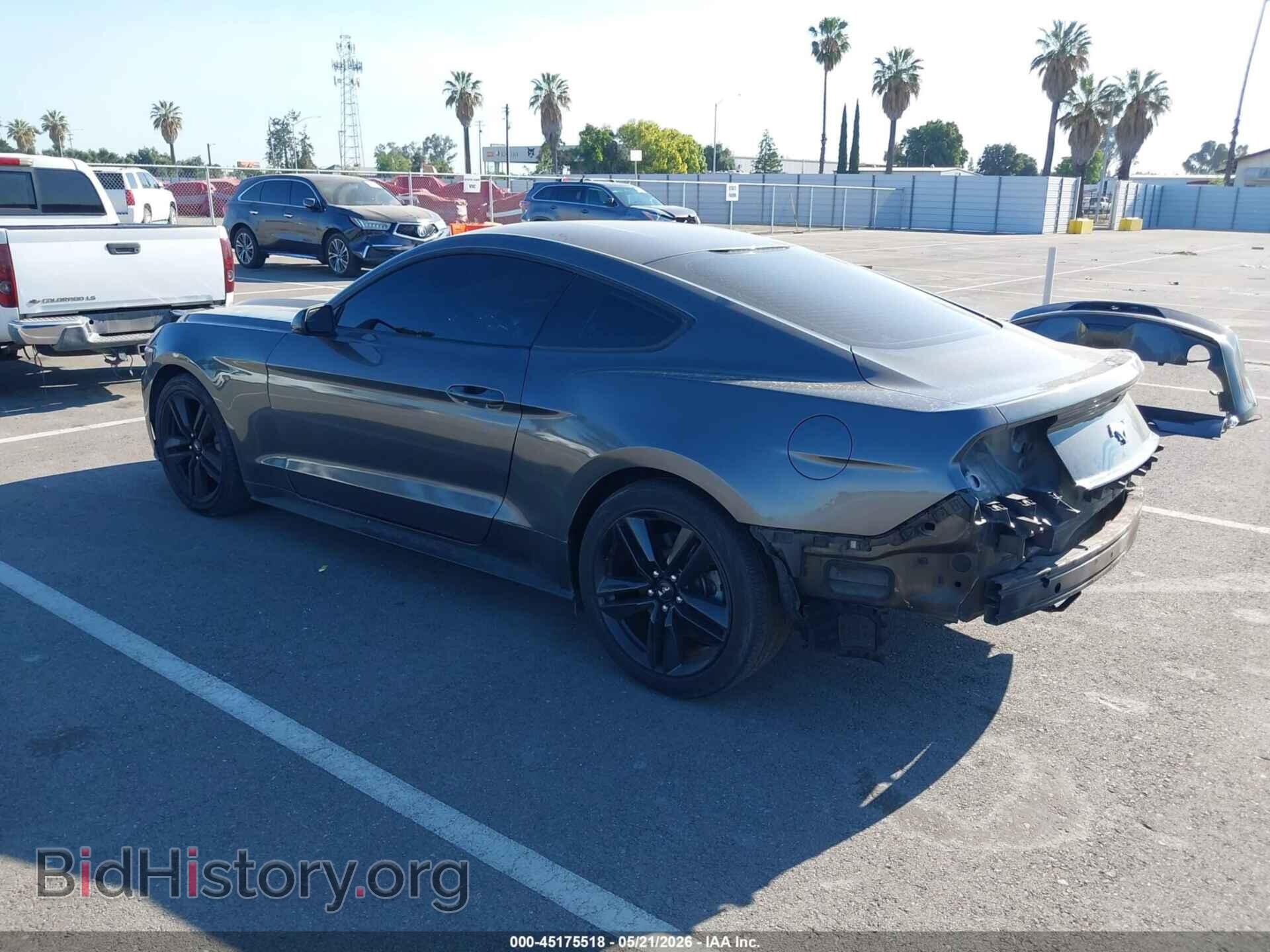 2016 FORD MUSTANG - VIN: 1FA6P8TH2G5269187 - Фото 3