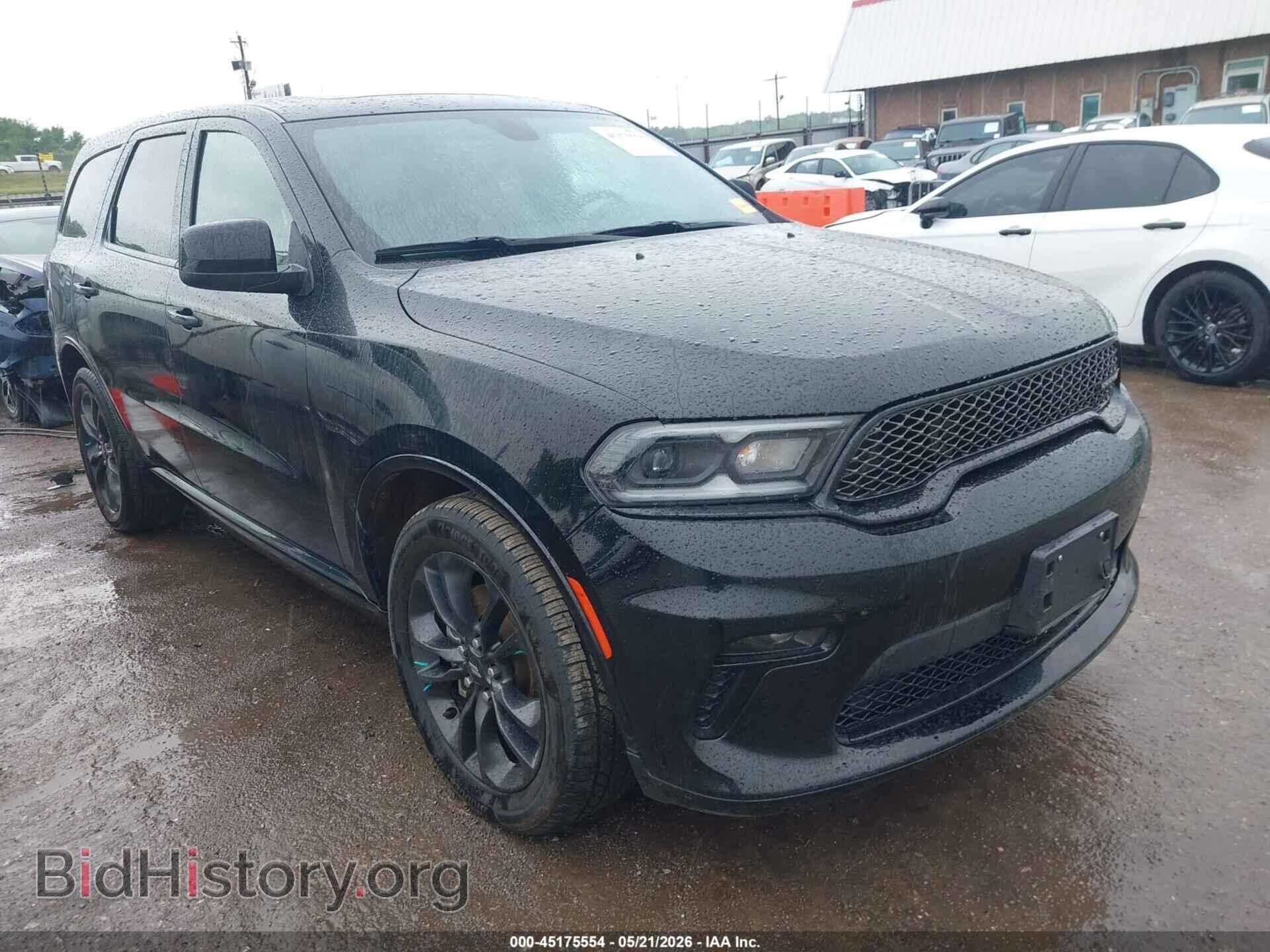Фотография 1C4RDHAG6MC760895 - DODGE DURANGO 2021