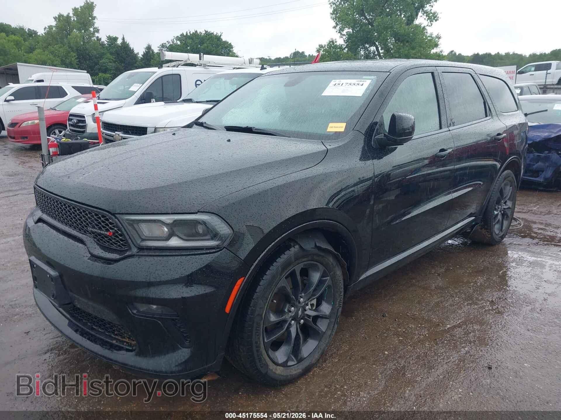 2021 DODGE DURANGO - VIN: 1C4RDHAG6MC760895 - Photo 2