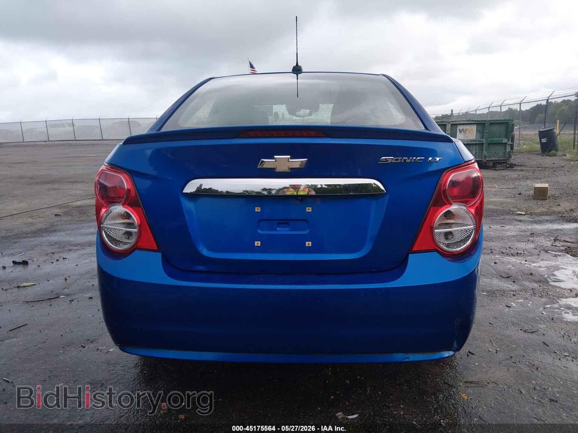2016 CHEVROLET SONIC - VIN: 1G1JC5SH9G4174236 - Фото 16