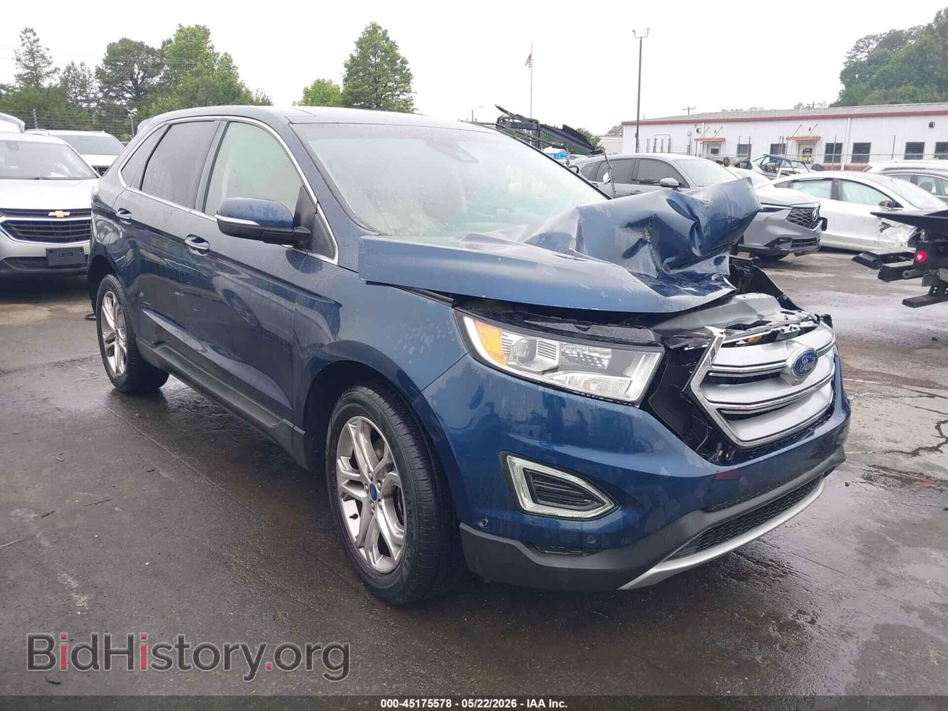 Photo 2FMPK4K80HBB66298 - FORD EDGE 2017