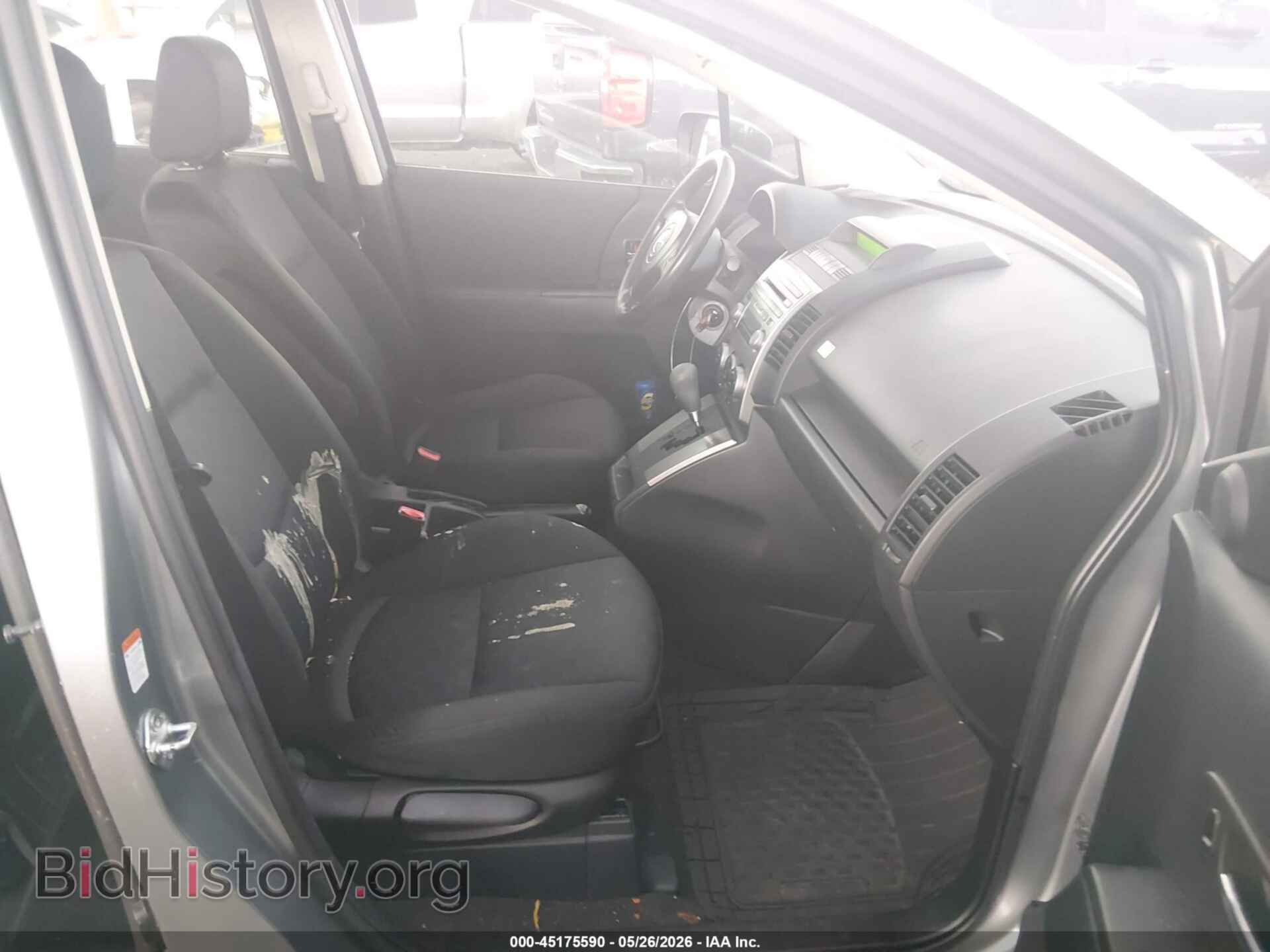 2010 MAZDA MAZDA5 - VIN: JM1CR2WL4A0362432 - Фото 5