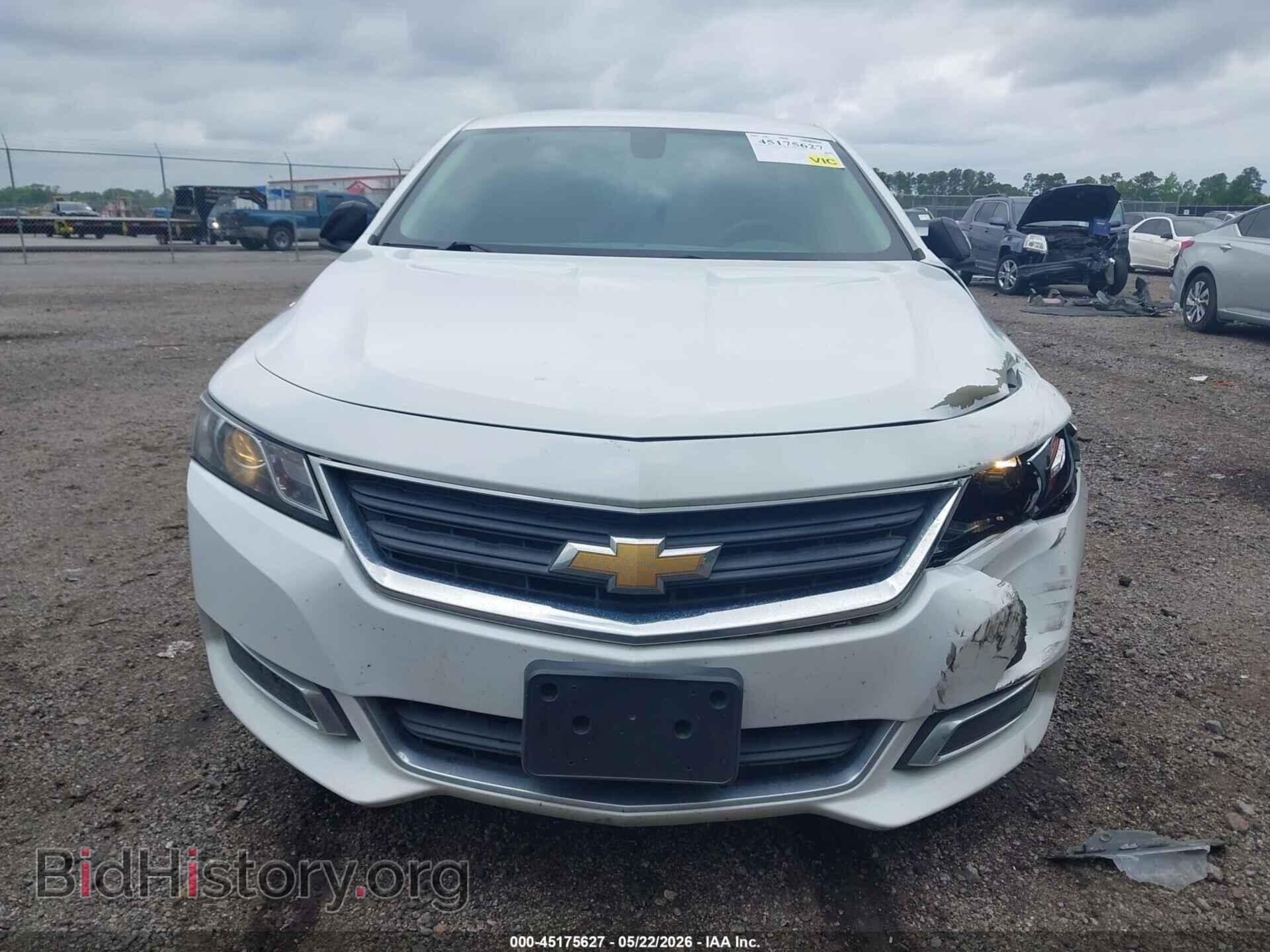 2016 CHEVROLET IMPALA - VIN: 1G11Z5SA9GU137902 - Фото 12