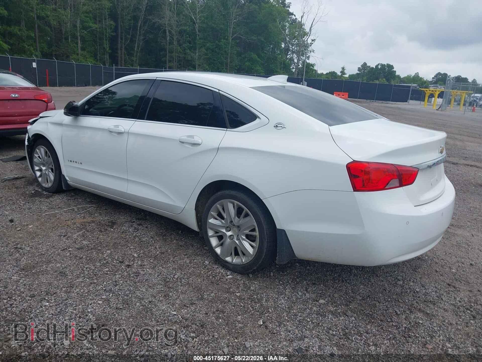2016 CHEVROLET IMPALA - VIN: 1G11Z5SA9GU137902 - Фото 3