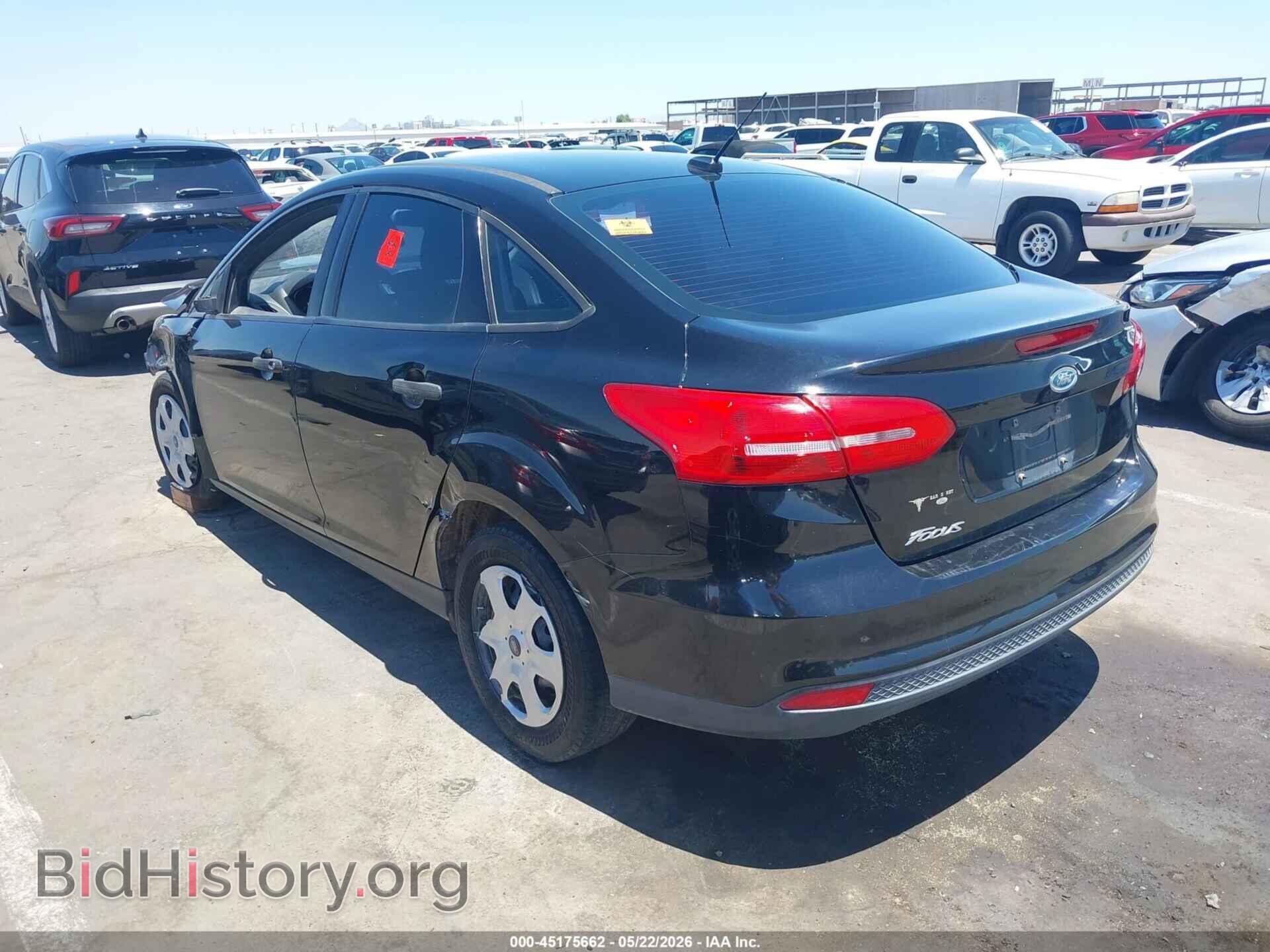 2018 FORD FOCUS - VIN: 1FADP3E2XJL260792 - Photo 3
