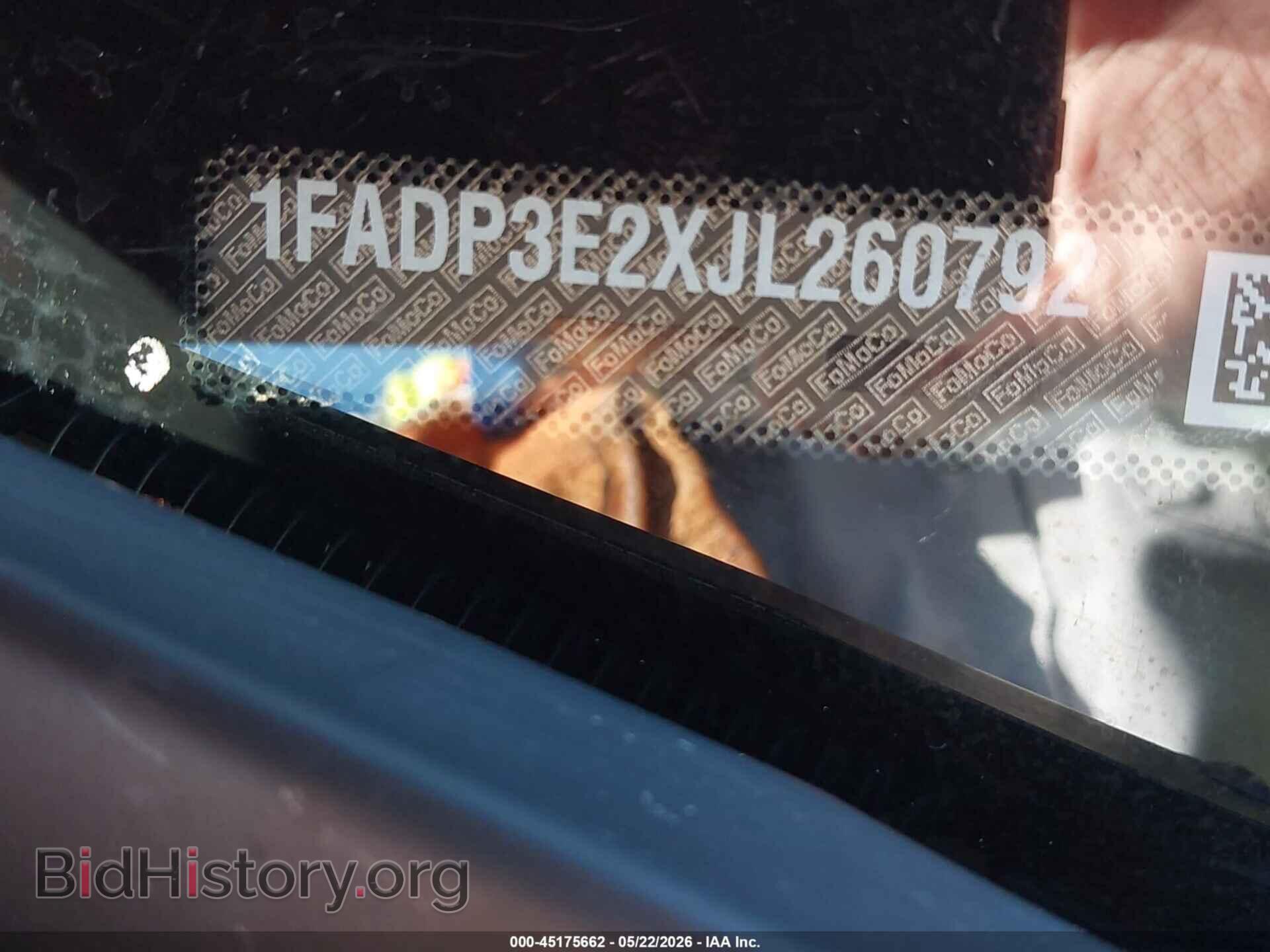 2018 FORD FOCUS - VIN: 1FADP3E2XJL260792 - Photo 9