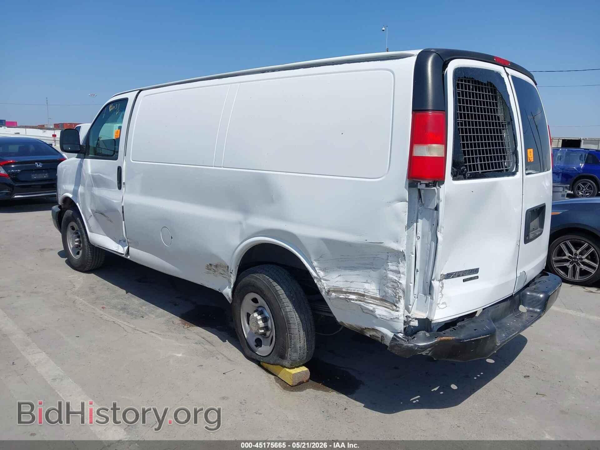 2012 CHEVROLET EXPRESS 2500 - VIN: 1GCWGFCA5C1192818 - Фото 6
