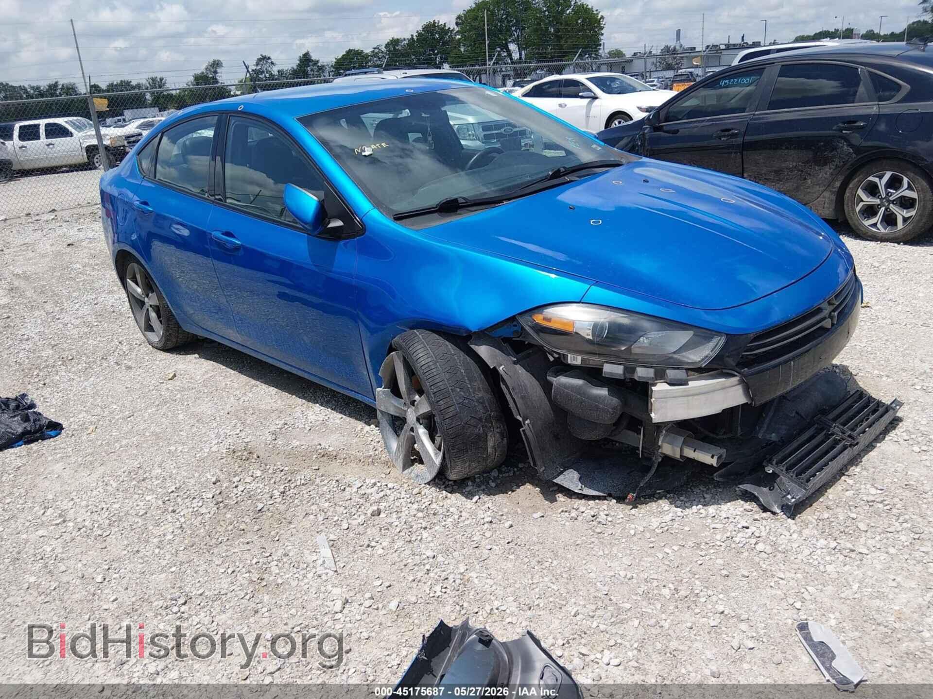 Photo 1C3CDFEB4FD422907 - DODGE DART 2015