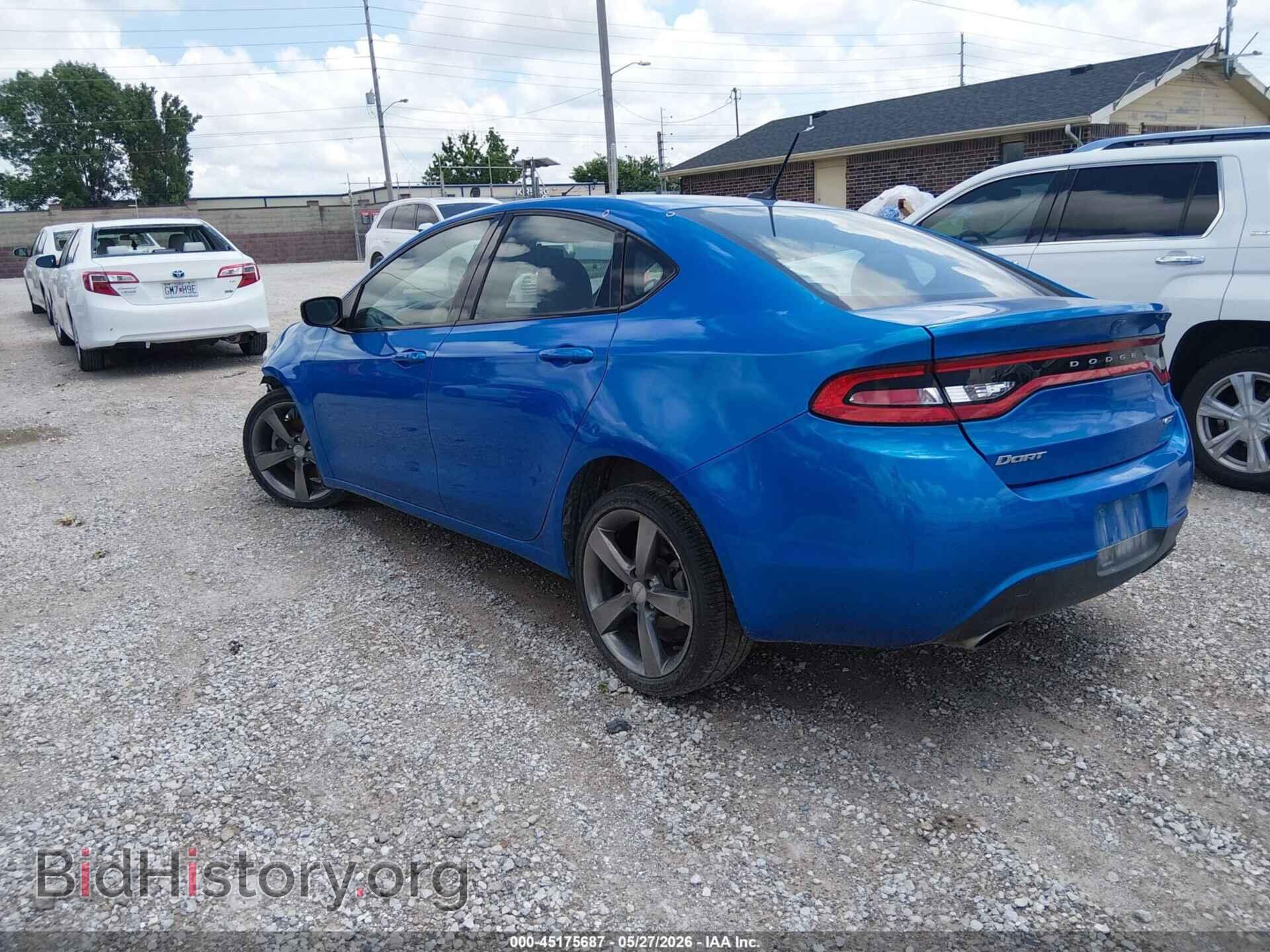 2015 DODGE DART - VIN: 1C3CDFEB4FD422907 - Фото 3