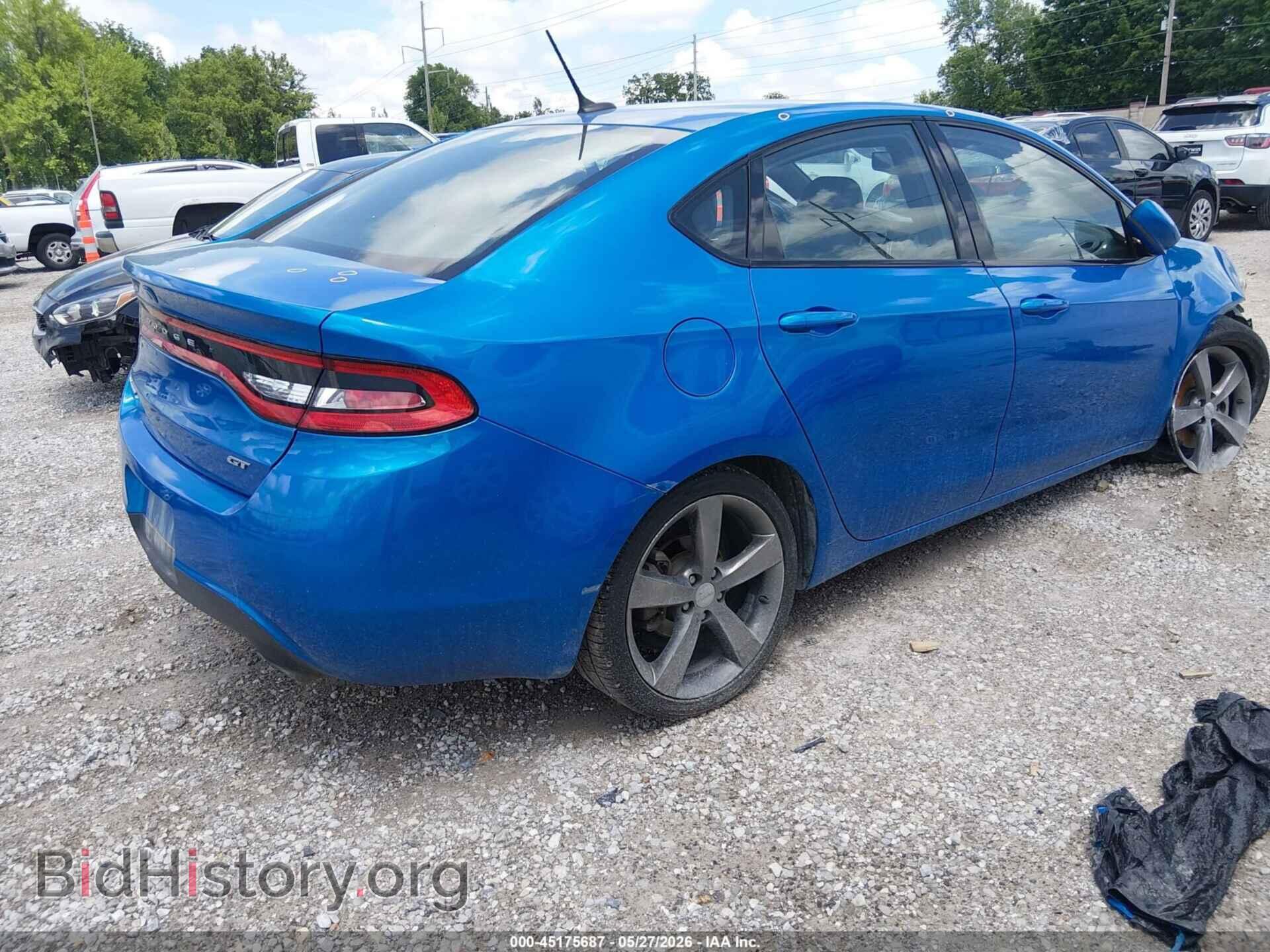 2015 DODGE DART - VIN: 1C3CDFEB4FD422907 - Фото 4
