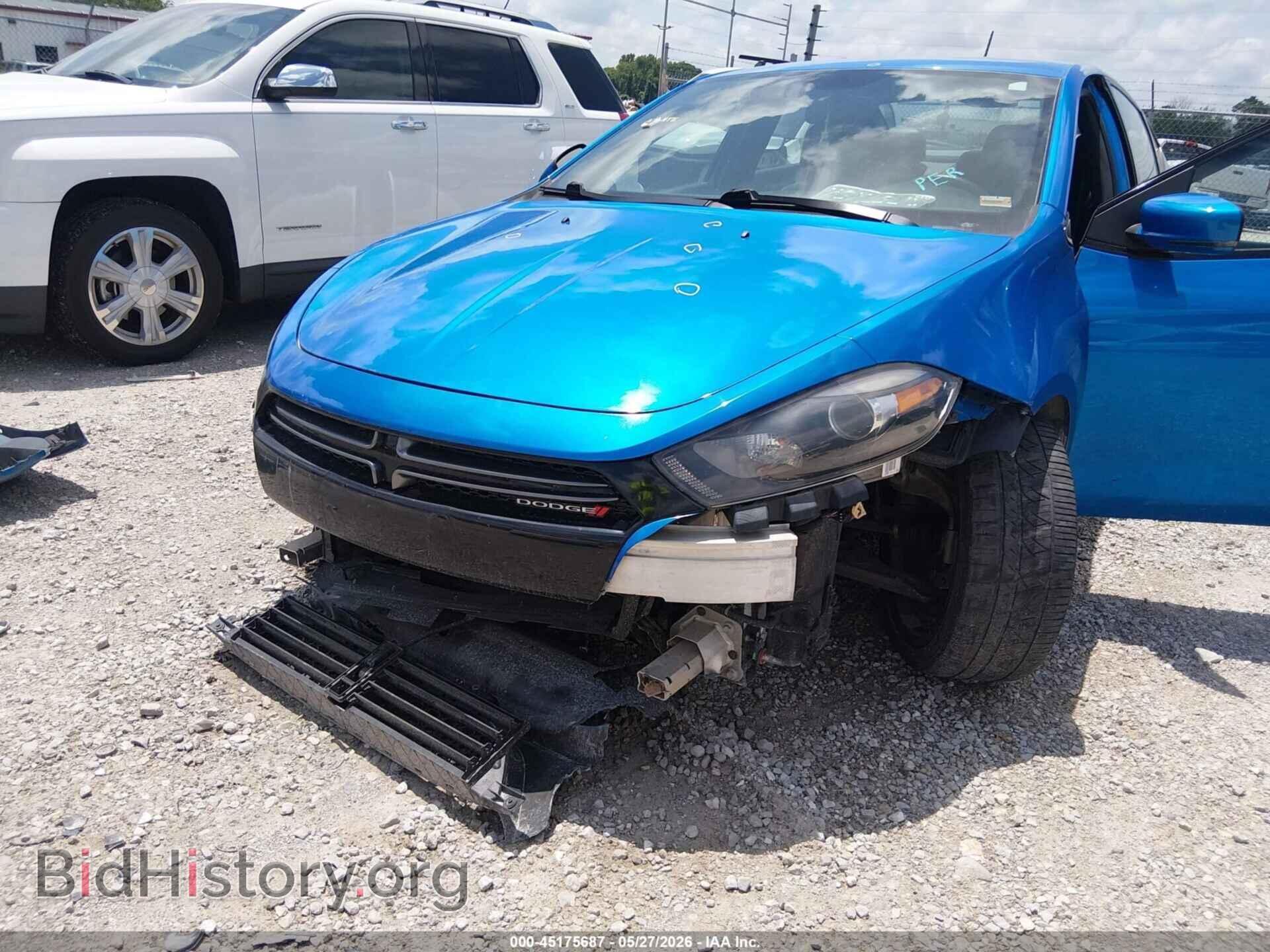 2015 DODGE DART - VIN: 1C3CDFEB4FD422907 - Фото 6