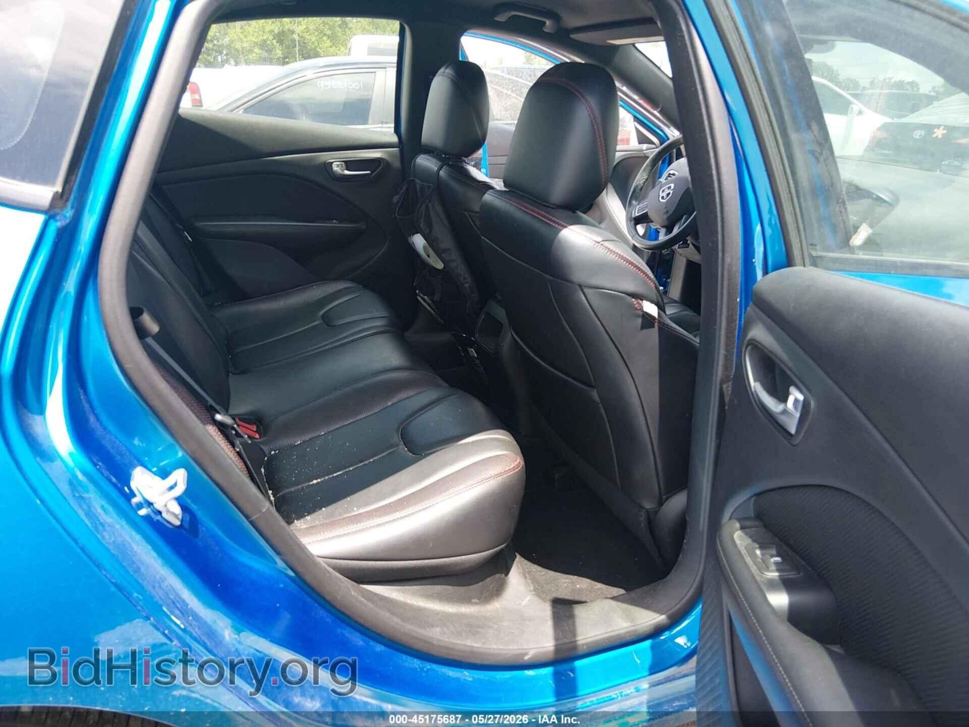 2015 DODGE DART - VIN: 1C3CDFEB4FD422907 - Фото 8
