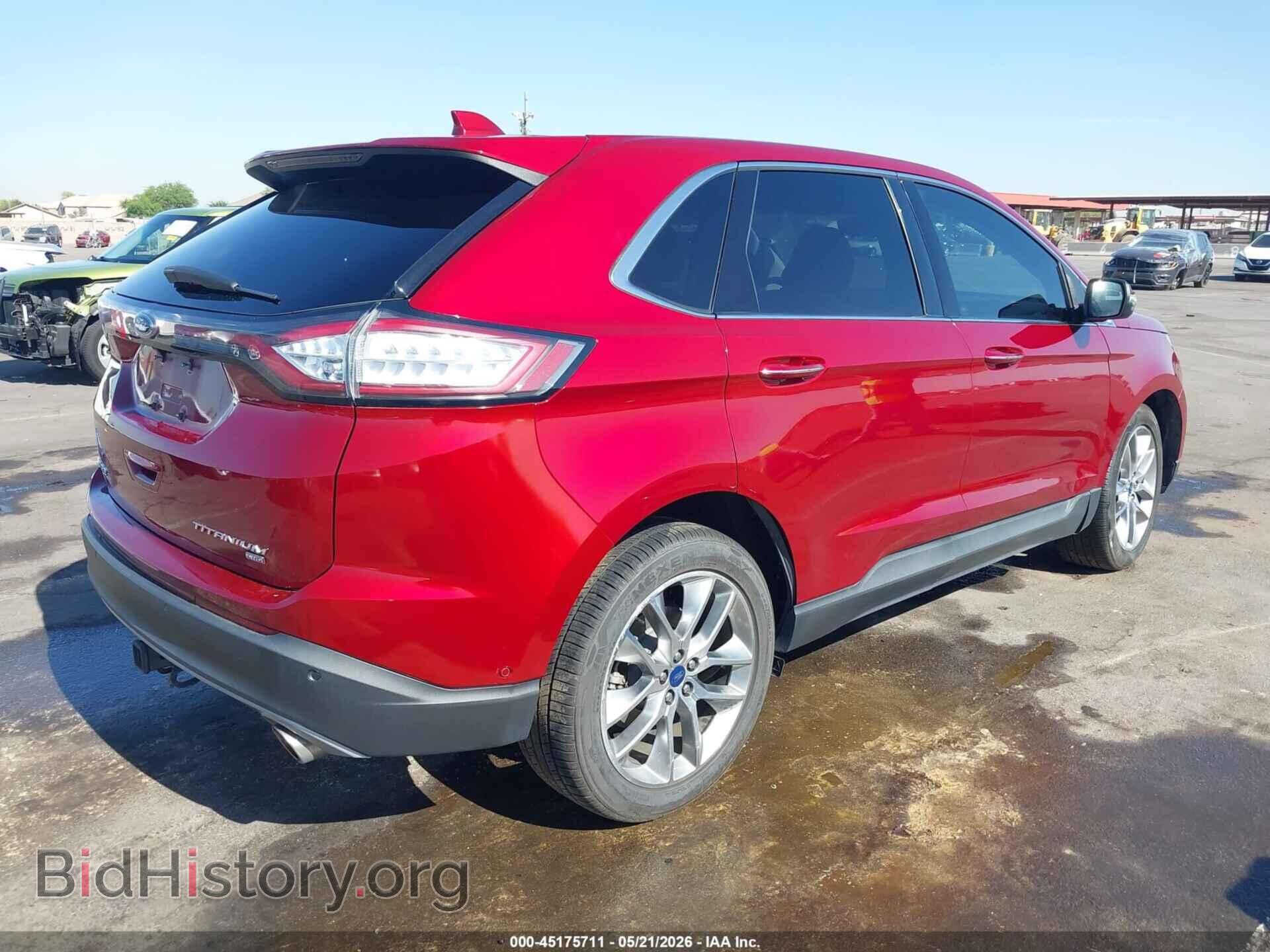 2018 FORD EDGE - VIN: 2FMPK4K82JBC60950 - Photo 4