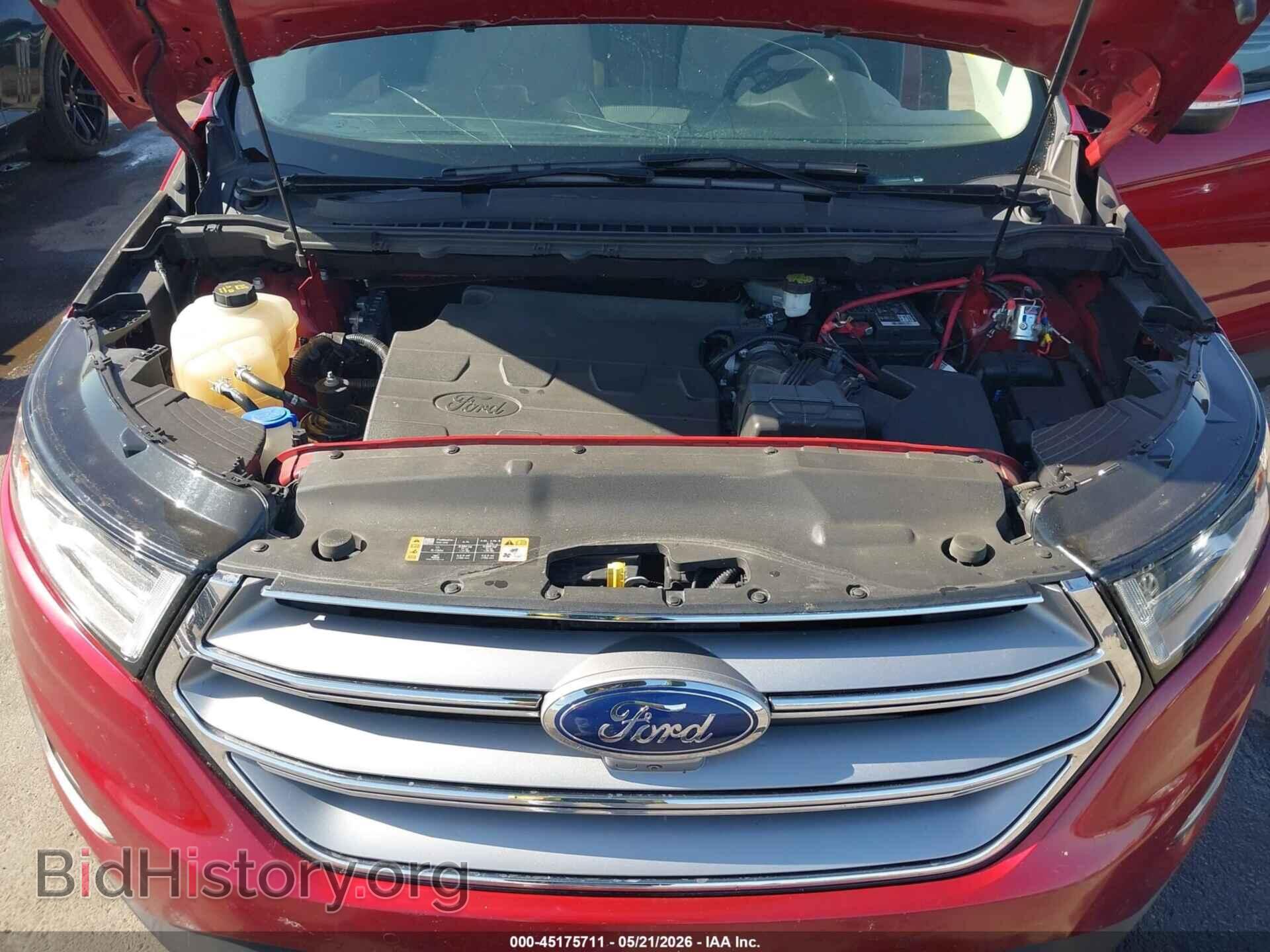 2018 FORD EDGE - VIN: 2FMPK4K82JBC60950 - Photo 10