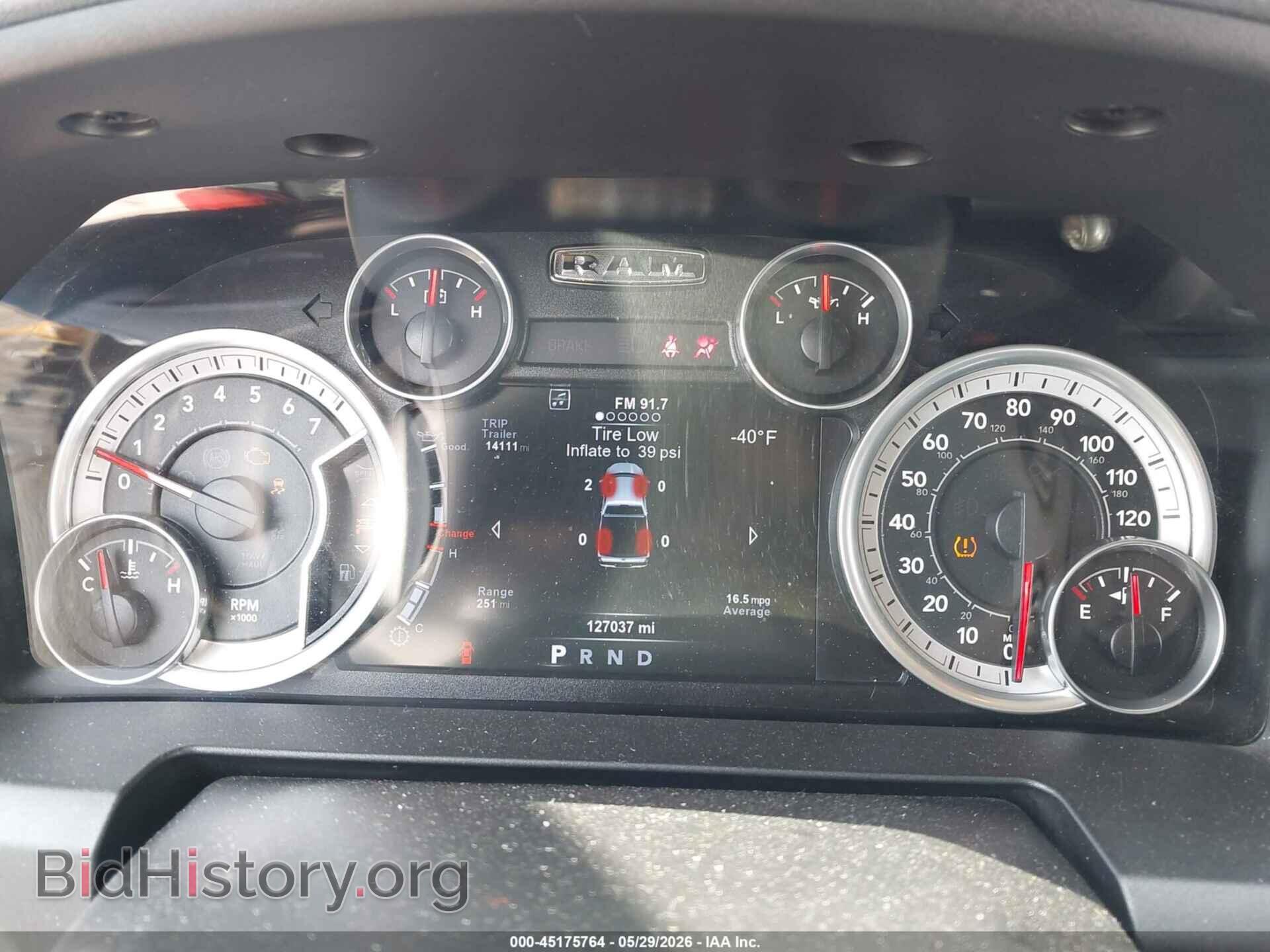 2015 RAM 1500 - VIN: 1C6RR6GT5FS742589 - Фото 7