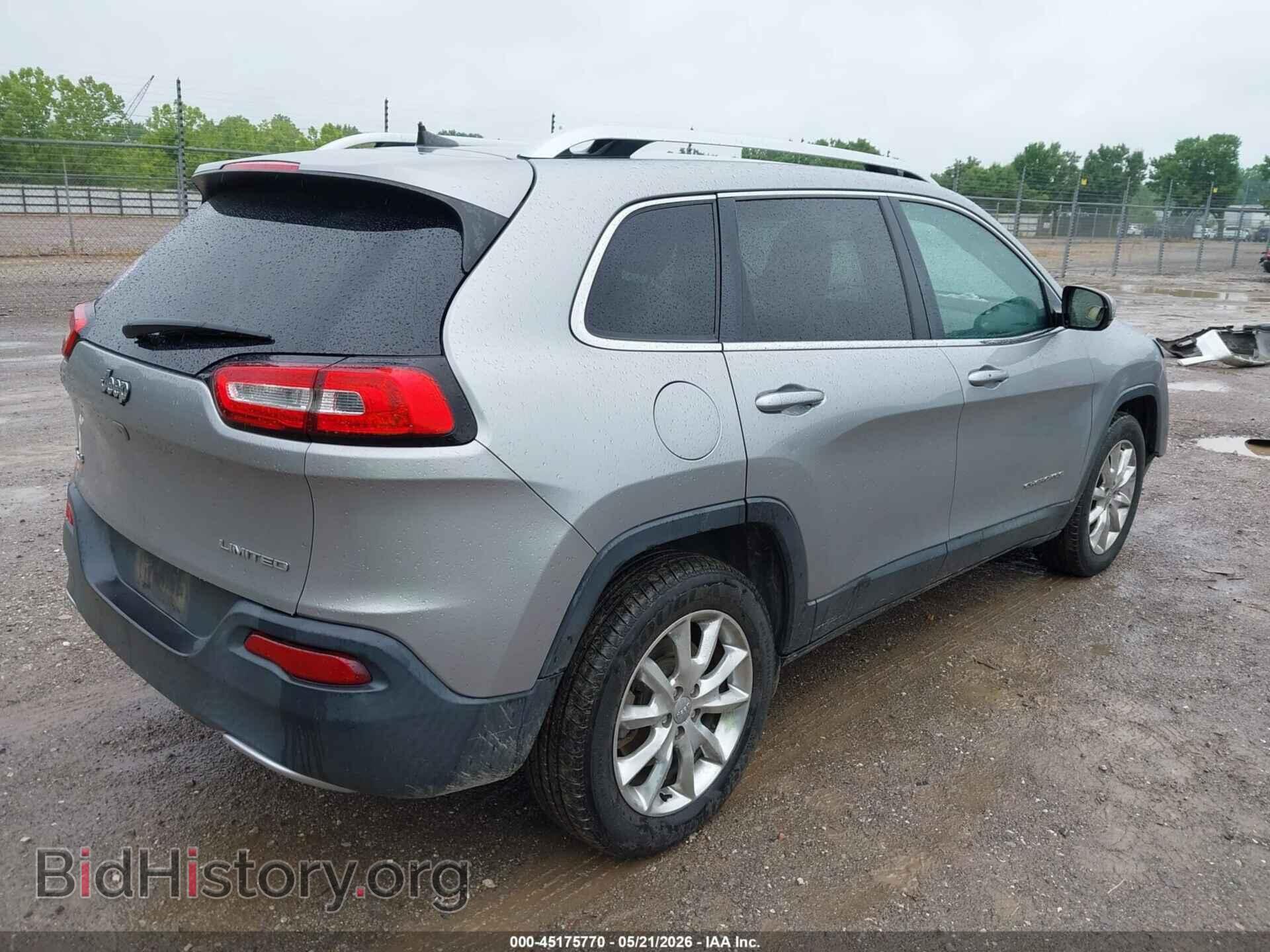 2016 JEEP CHEROKEE - VIN: 1C4PJMDB9GW267076 - Фото 4