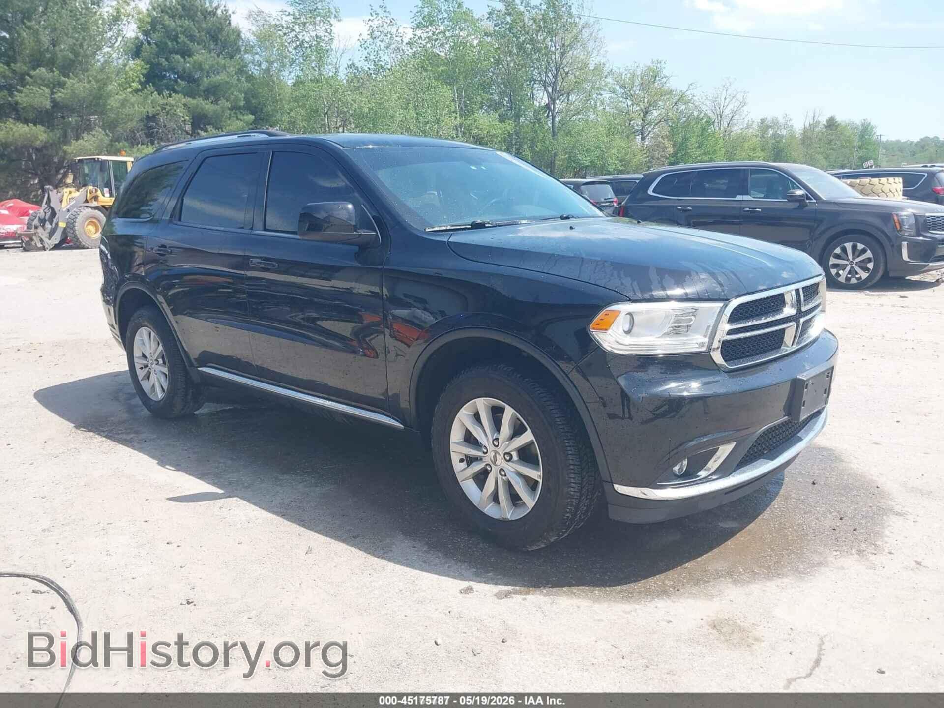Photo 1C4RDJAG9KC744422 - DODGE DURANGO 2019