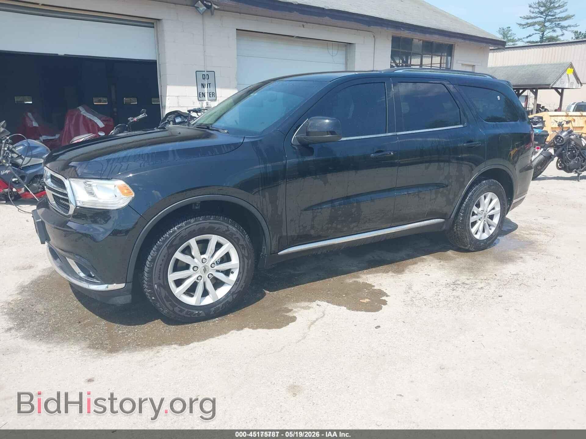 2019 DODGE DURANGO - VIN: 1C4RDJAG9KC744422 - Photo 2