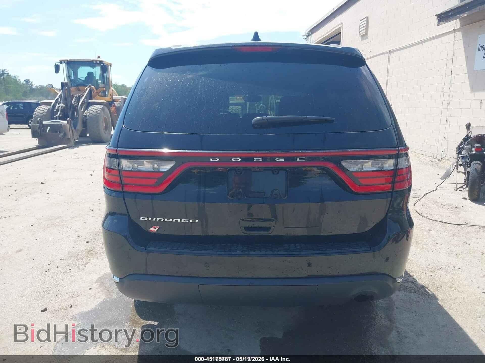 2019 DODGE DURANGO - VIN: 1C4RDJAG9KC744422 - Photo 16