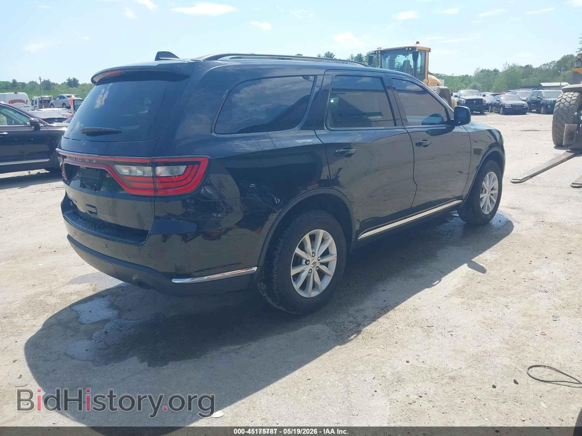 2019 DODGE DURANGO - VIN: 1C4RDJAG9KC744422 - Photo 4