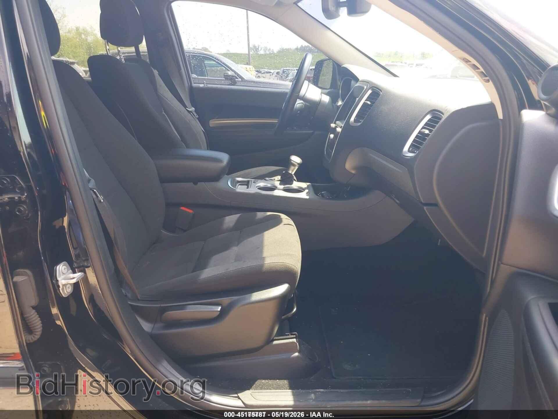 2019 DODGE DURANGO - VIN: 1C4RDJAG9KC744422 - Photo 5