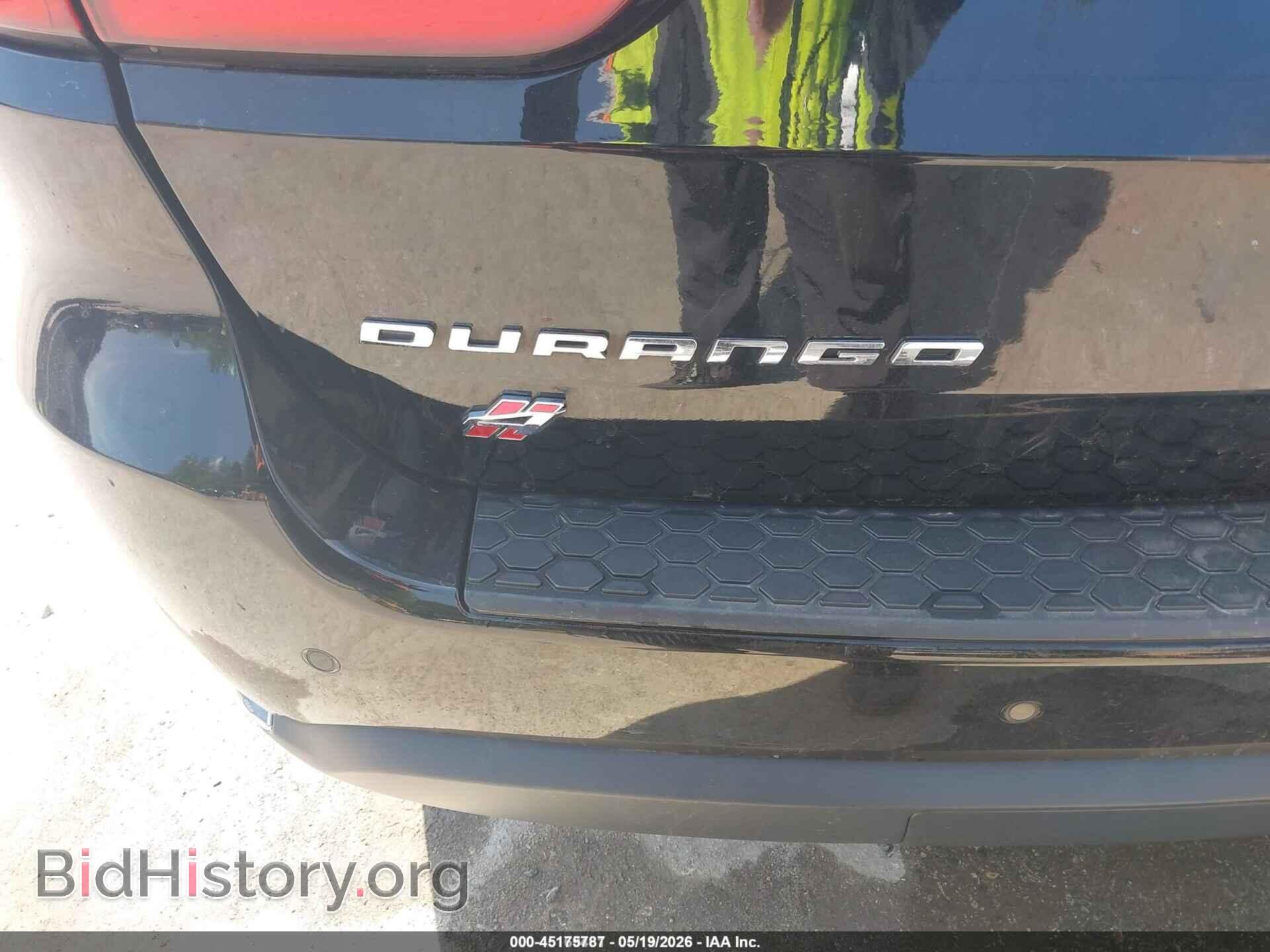 2019 DODGE DURANGO - VIN: 1C4RDJAG9KC744422 - Photo 6