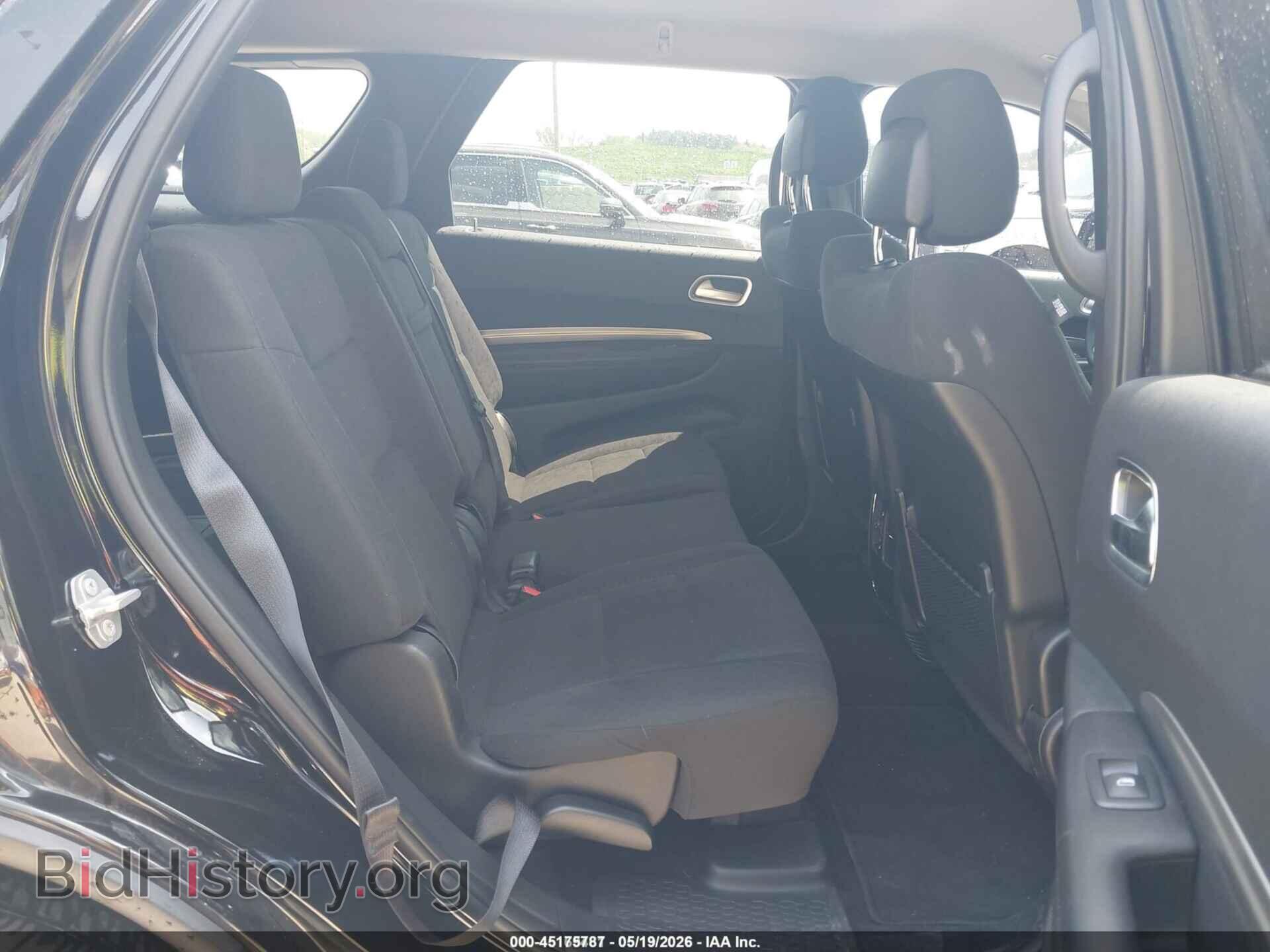 2019 DODGE DURANGO - VIN: 1C4RDJAG9KC744422 - Photo 8