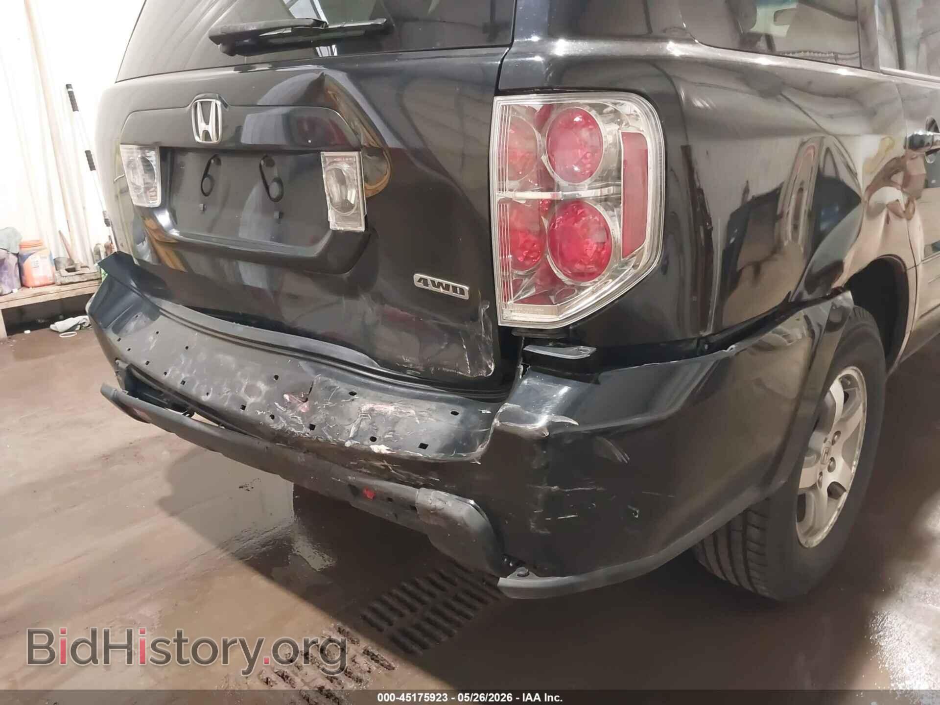 2006 HONDA PILOT - VIN: 2HKYF18566H563637 - Фото 6