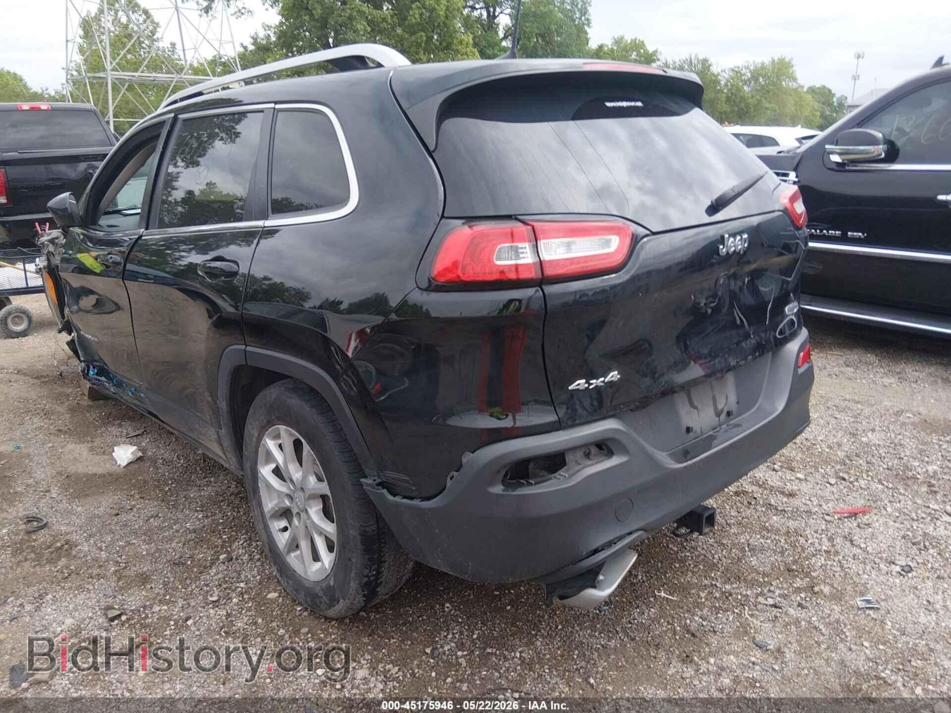 2018 JEEP CHEROKEE - VIN: 1C4PJMLX4JD602860 - Фото 3