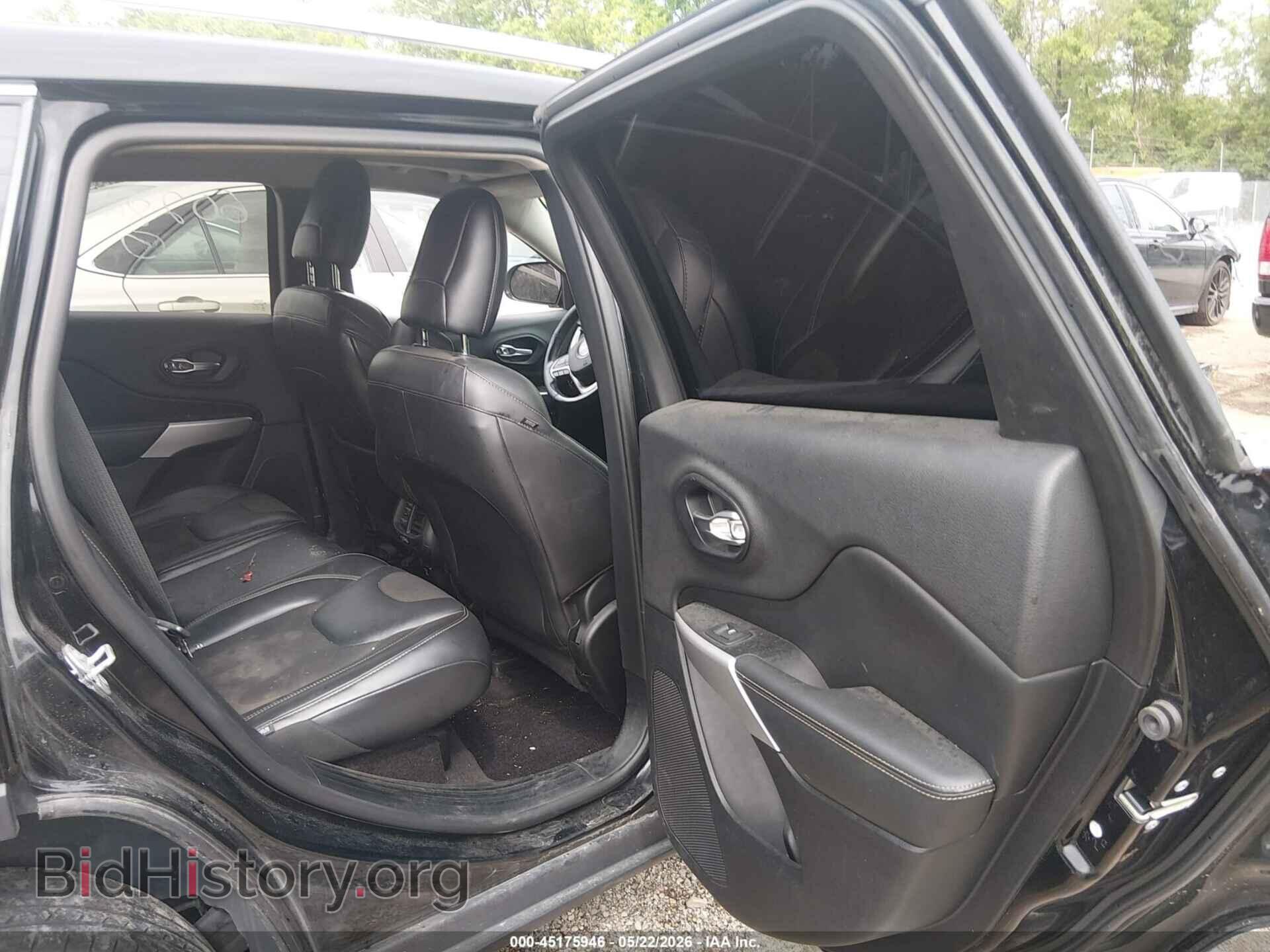 2018 JEEP CHEROKEE - VIN: 1C4PJMLX4JD602860 - Фото 8