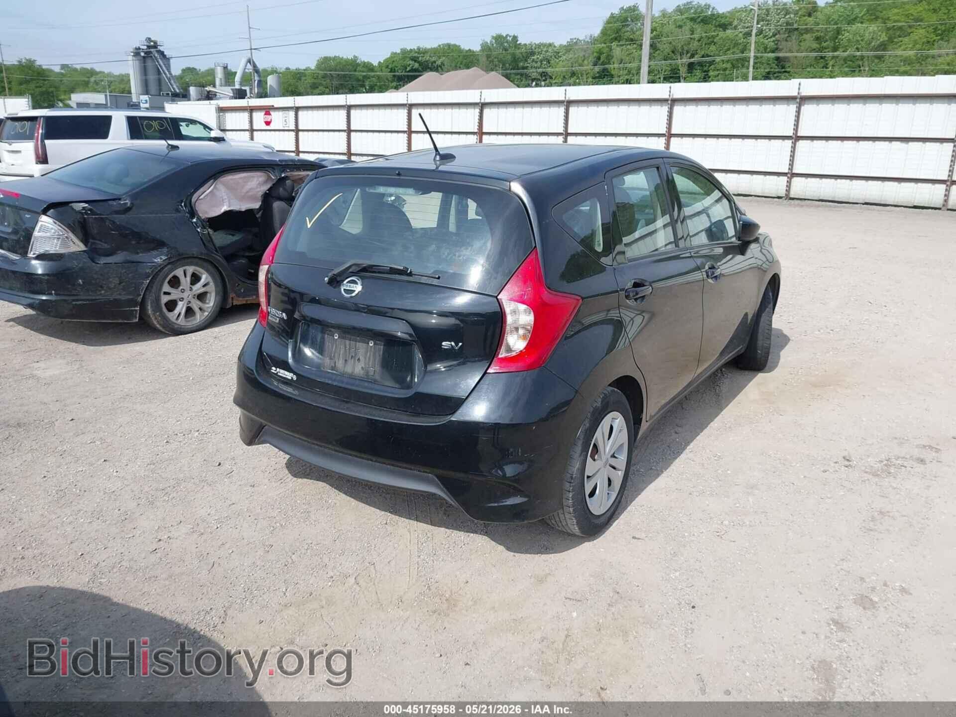 2017 NISSAN VERSA NOTE - VIN: 3N1CE2CP1HL367302 - Photo 4