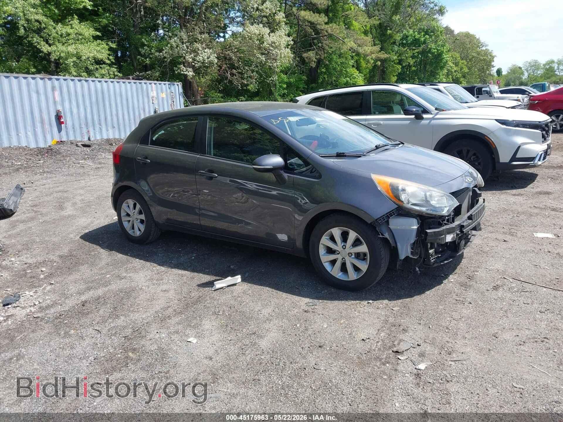 Фотография KNADN5A32D6187590 - KIA RIO 2013
